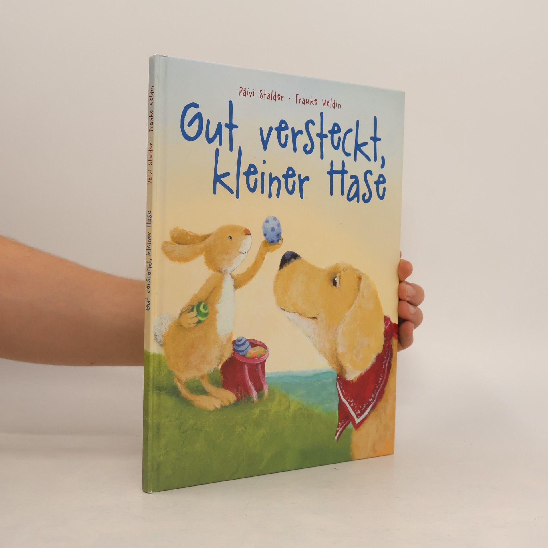 Päivi Stalder Gut versteckt, kleiner Hase
