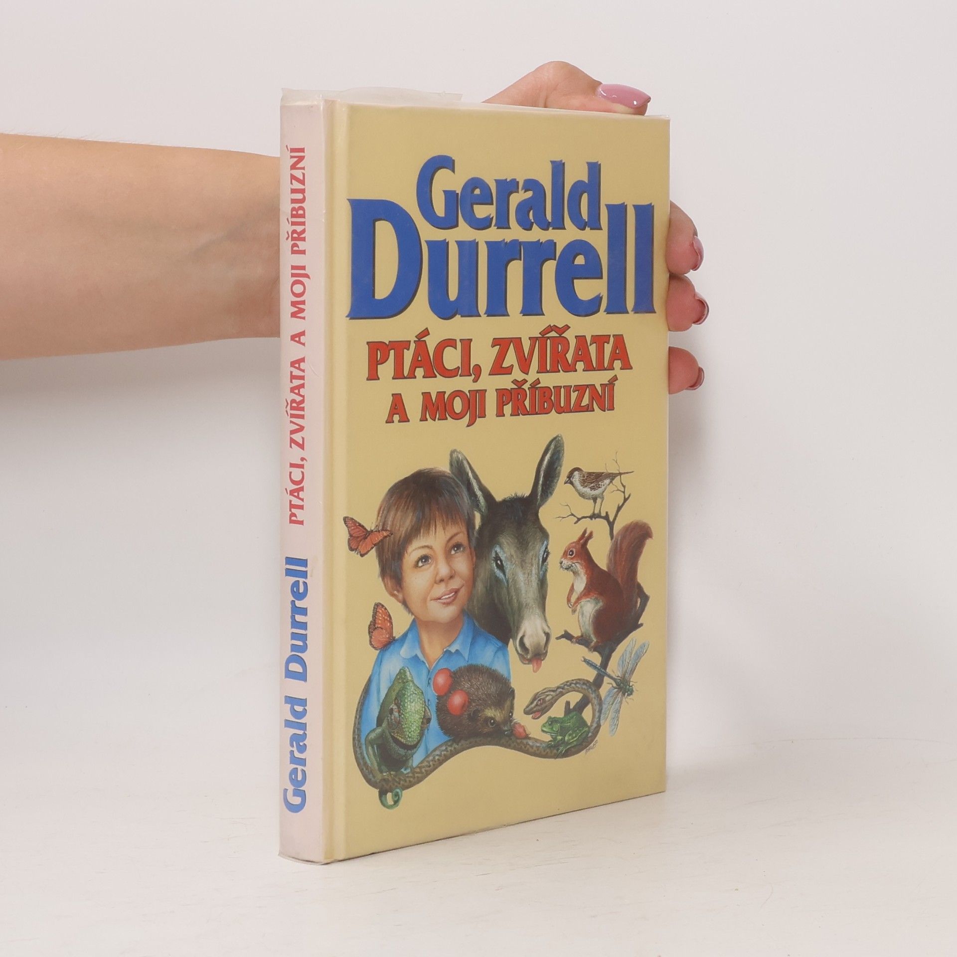 Gerald Malcolm Durrell Ptáci, zvířata a moji příbuzní