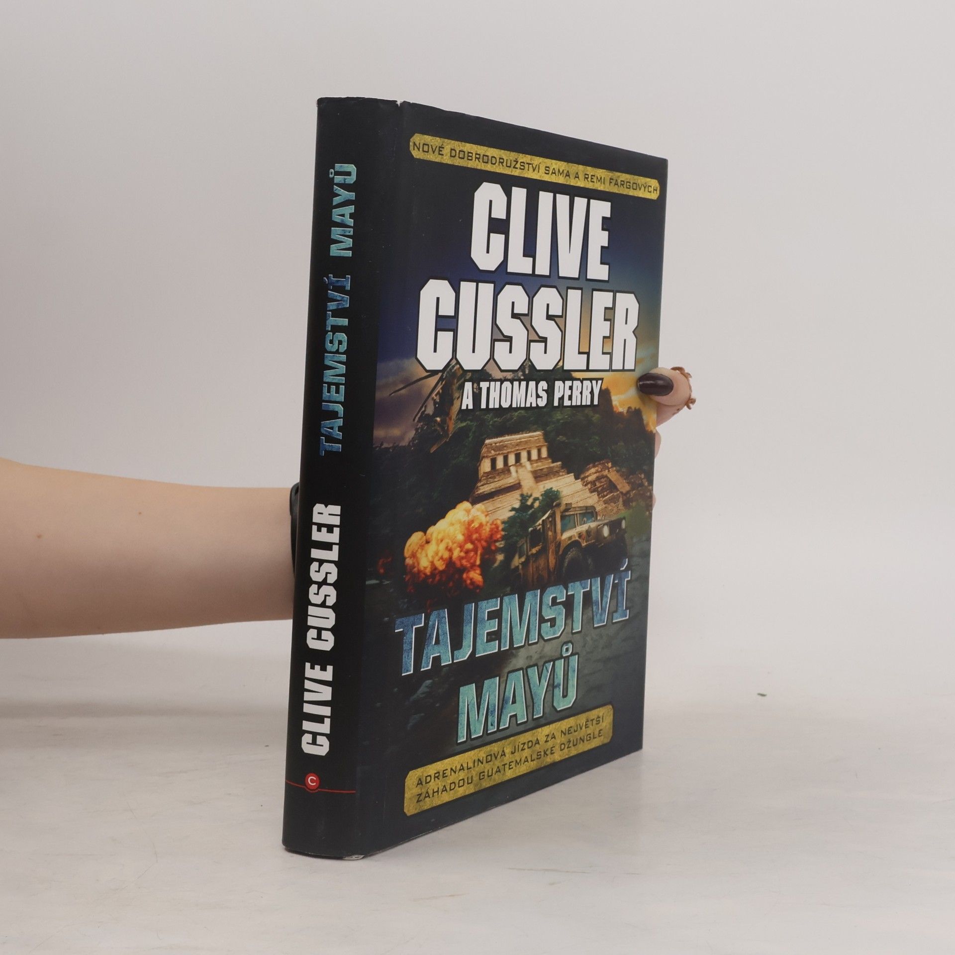Clive Cussler Tajemství Mayů