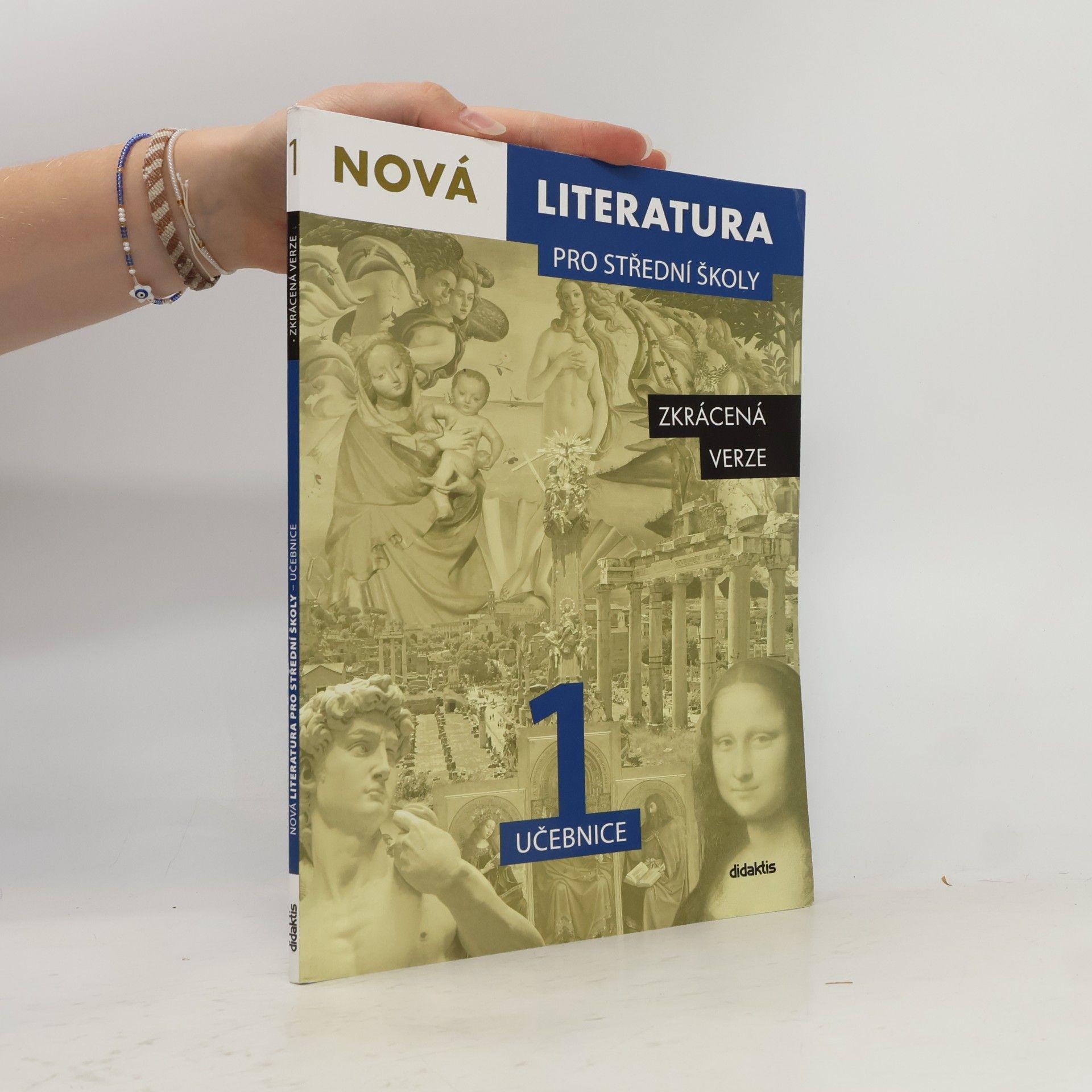 kolektiv Nová literatura pro střední školy. 1, učebnice, zkrácená verze
