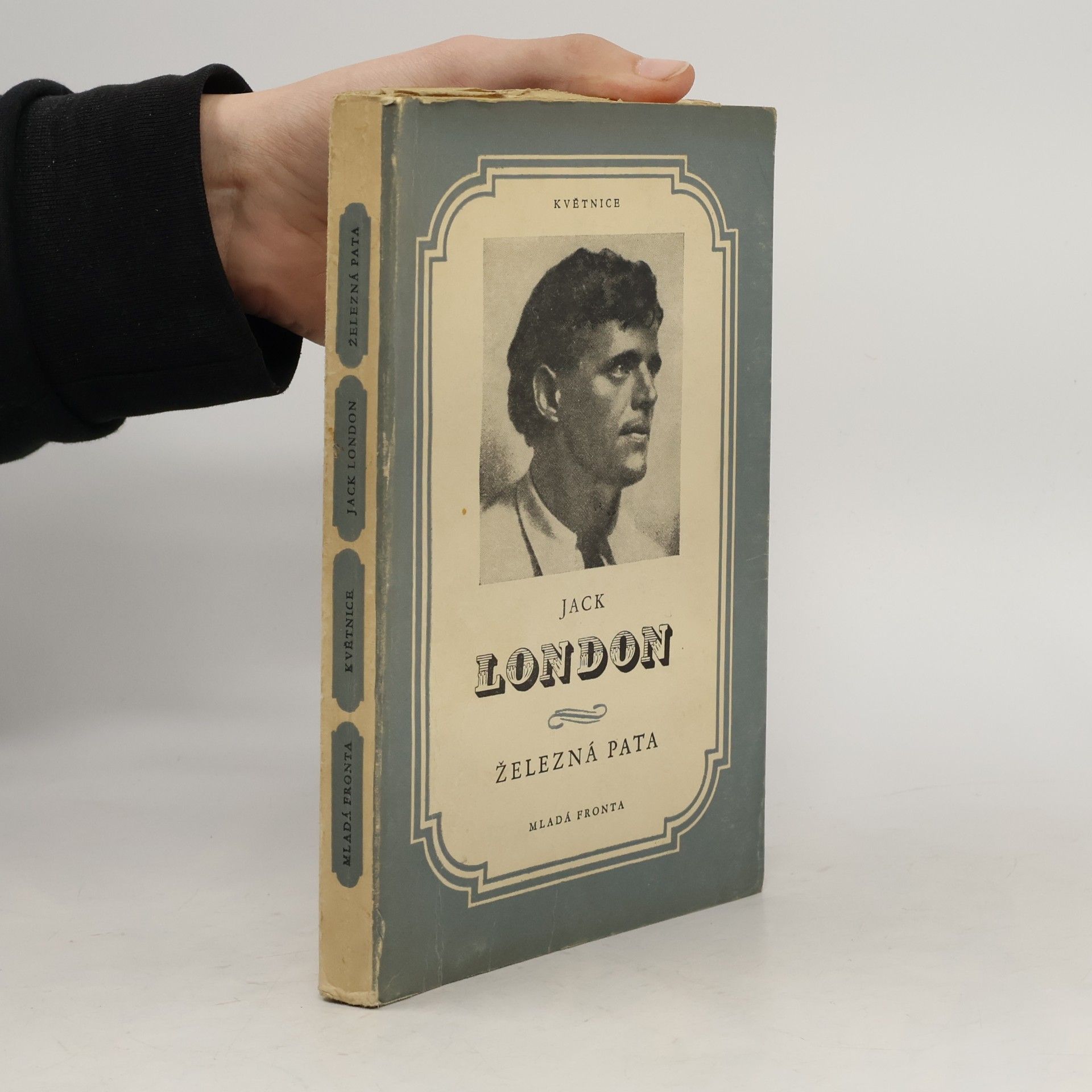 Jack London Železná pata