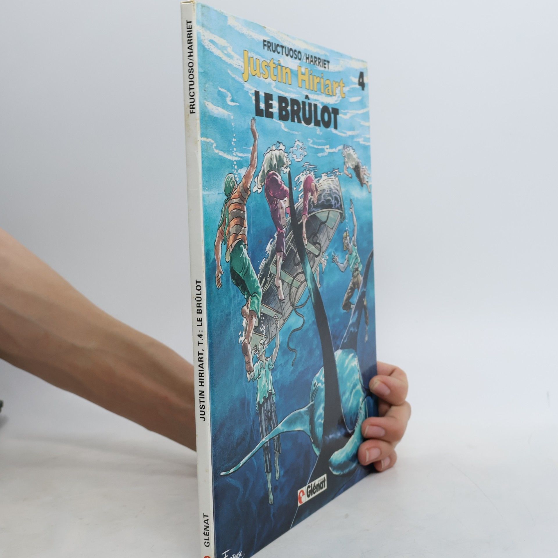 Harriet Justin Hiriart - 4: Le Brûlot