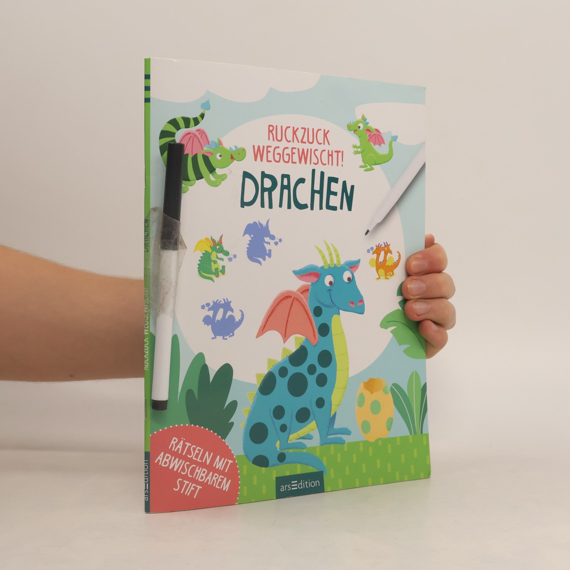 Ruckzuck weggewischt! Drachen