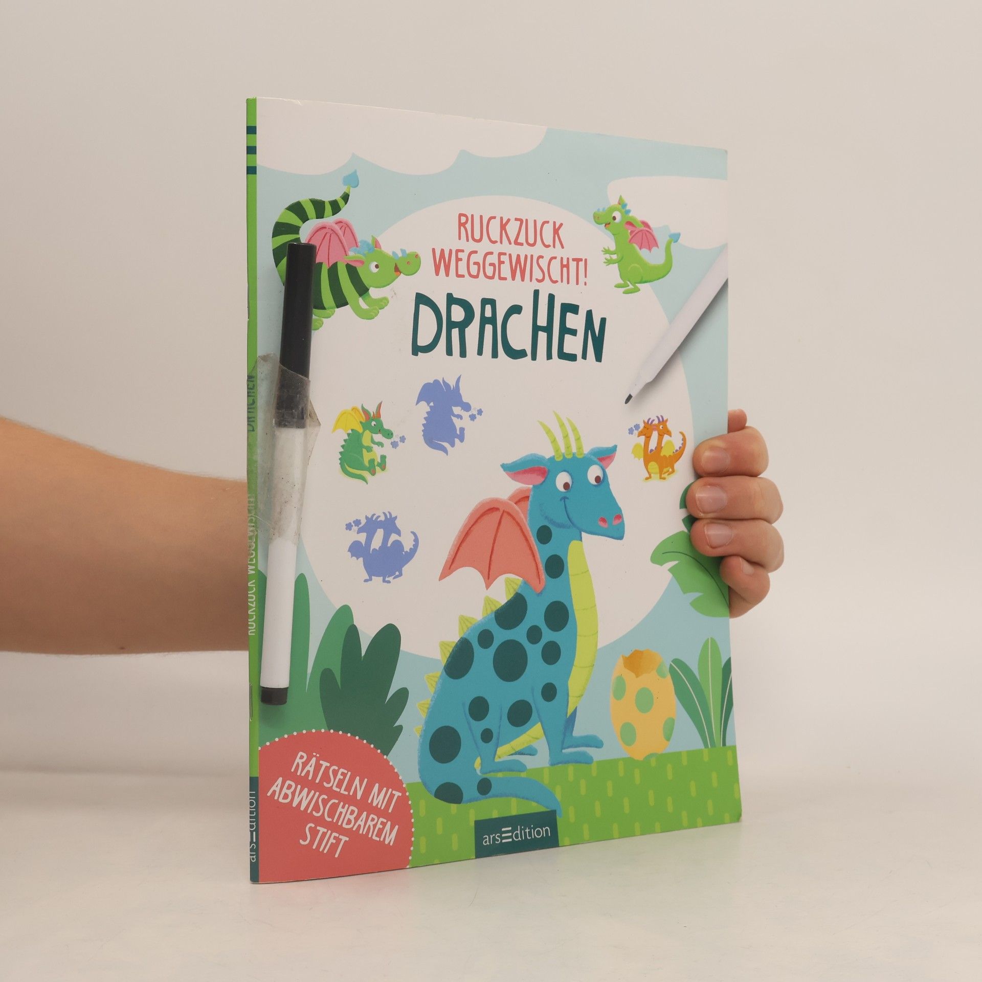 Christine Thau Ruckzuck weggewischt! Drachen