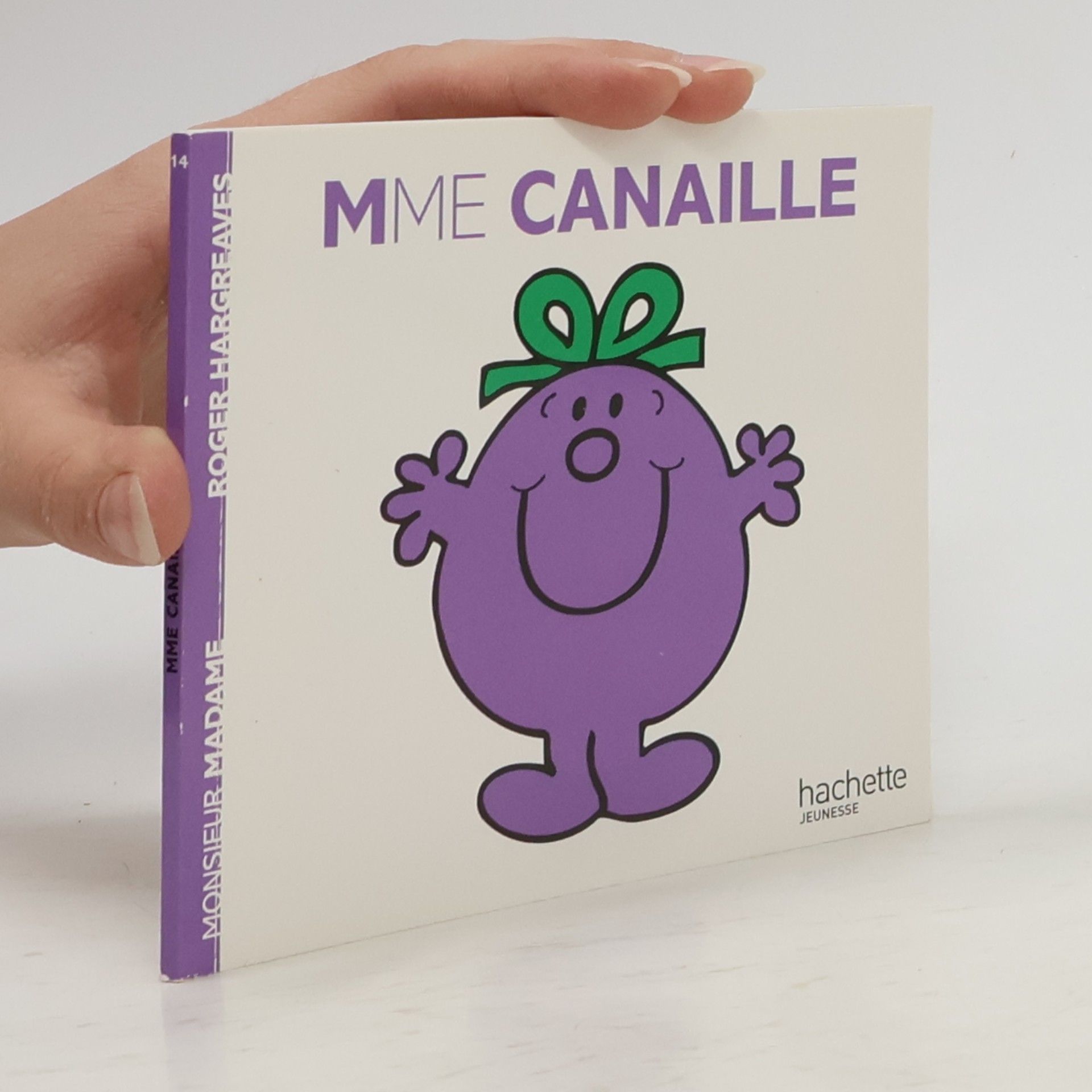 Roger Hargreaves Monsieur Madame - 14: Madame Canaille