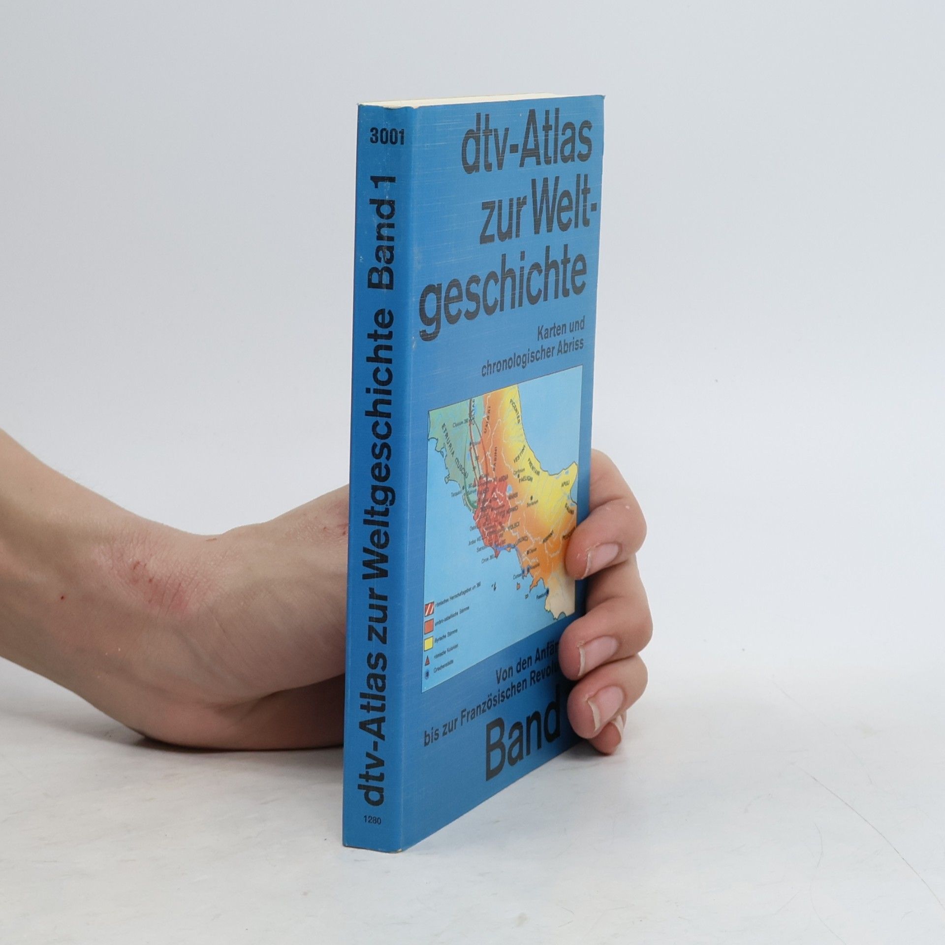 Autores varios dtv-Atlas zur Weltgeschichte 1