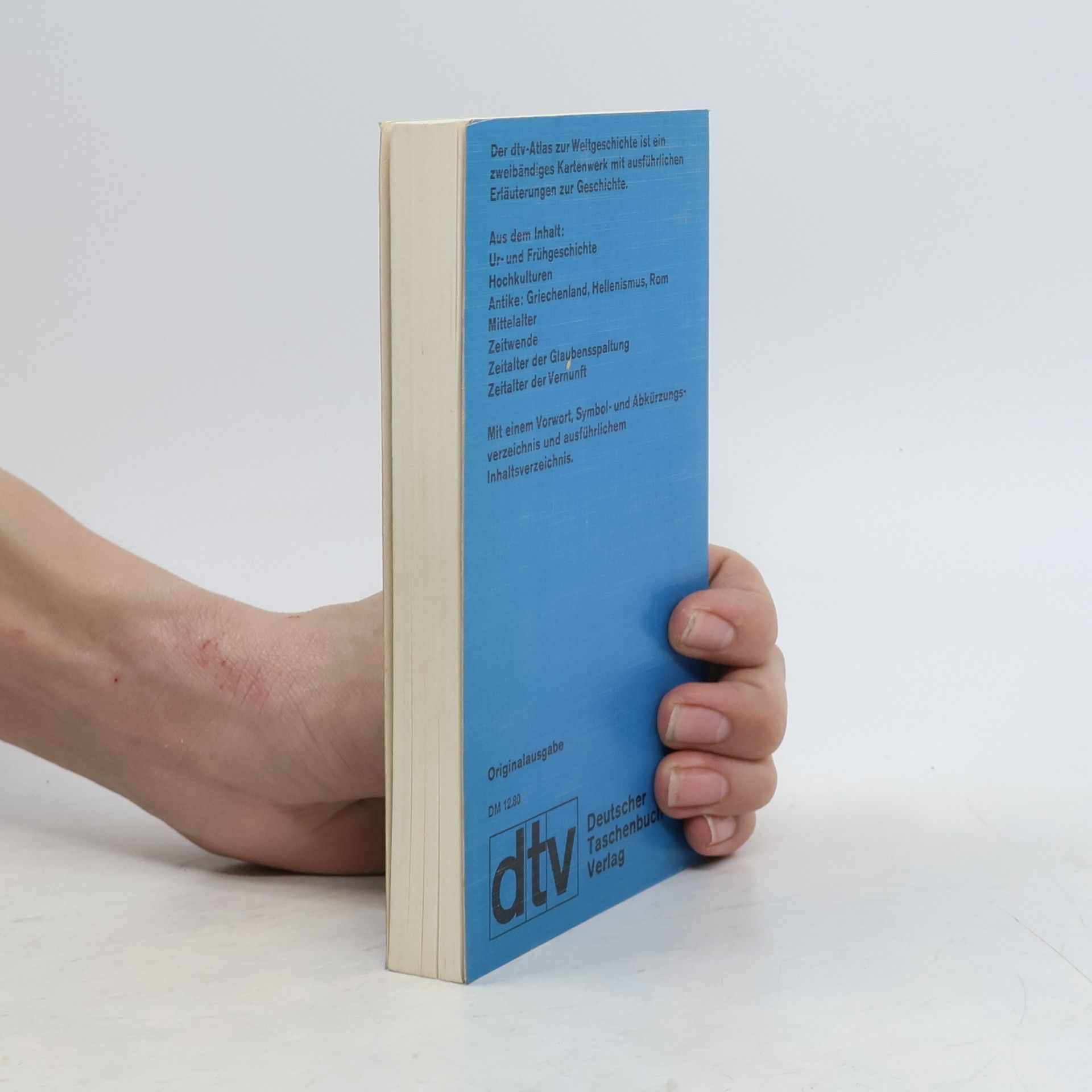 Autores varios dtv-Atlas zur Weltgeschichte 1