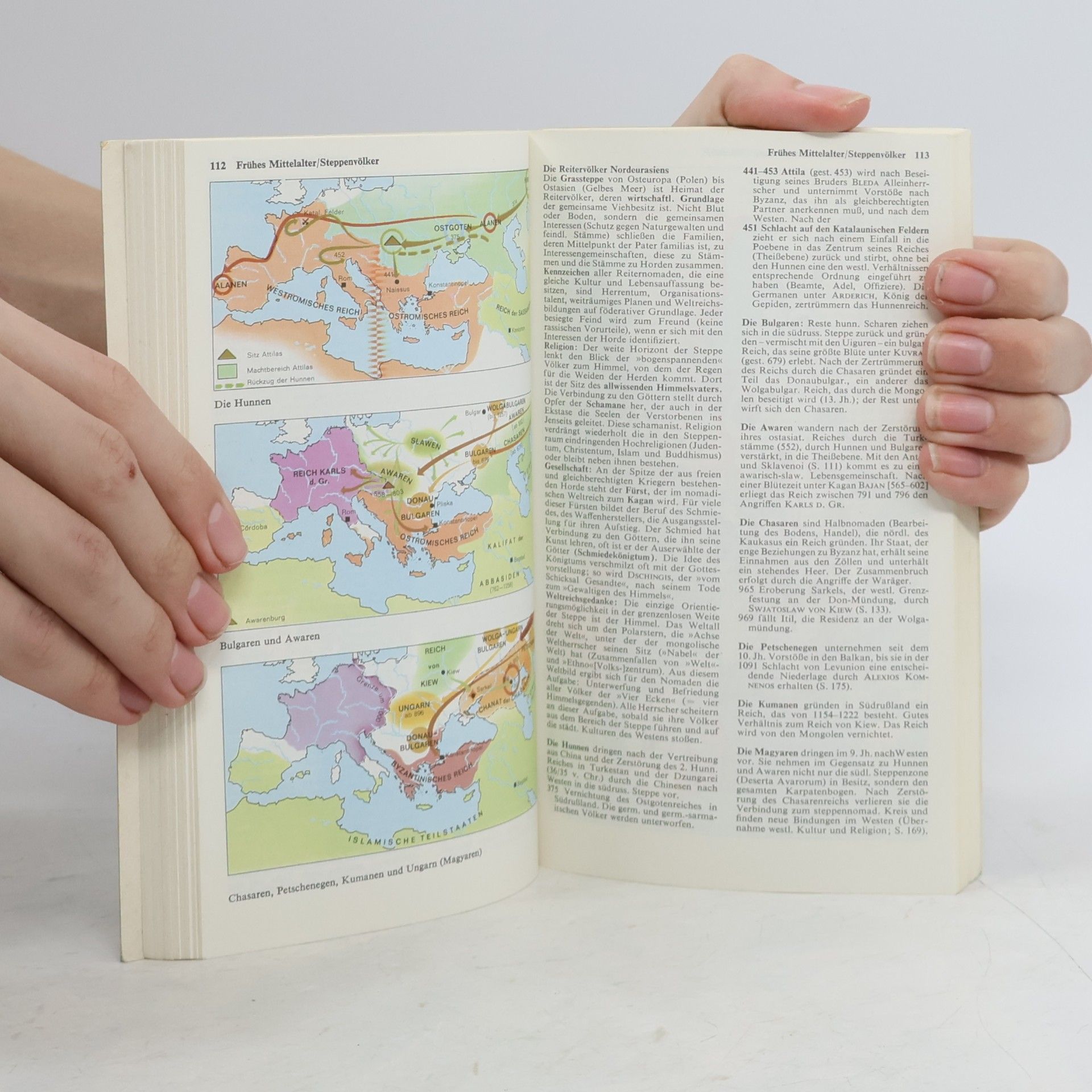 Autores varios dtv-Atlas zur Weltgeschichte 1