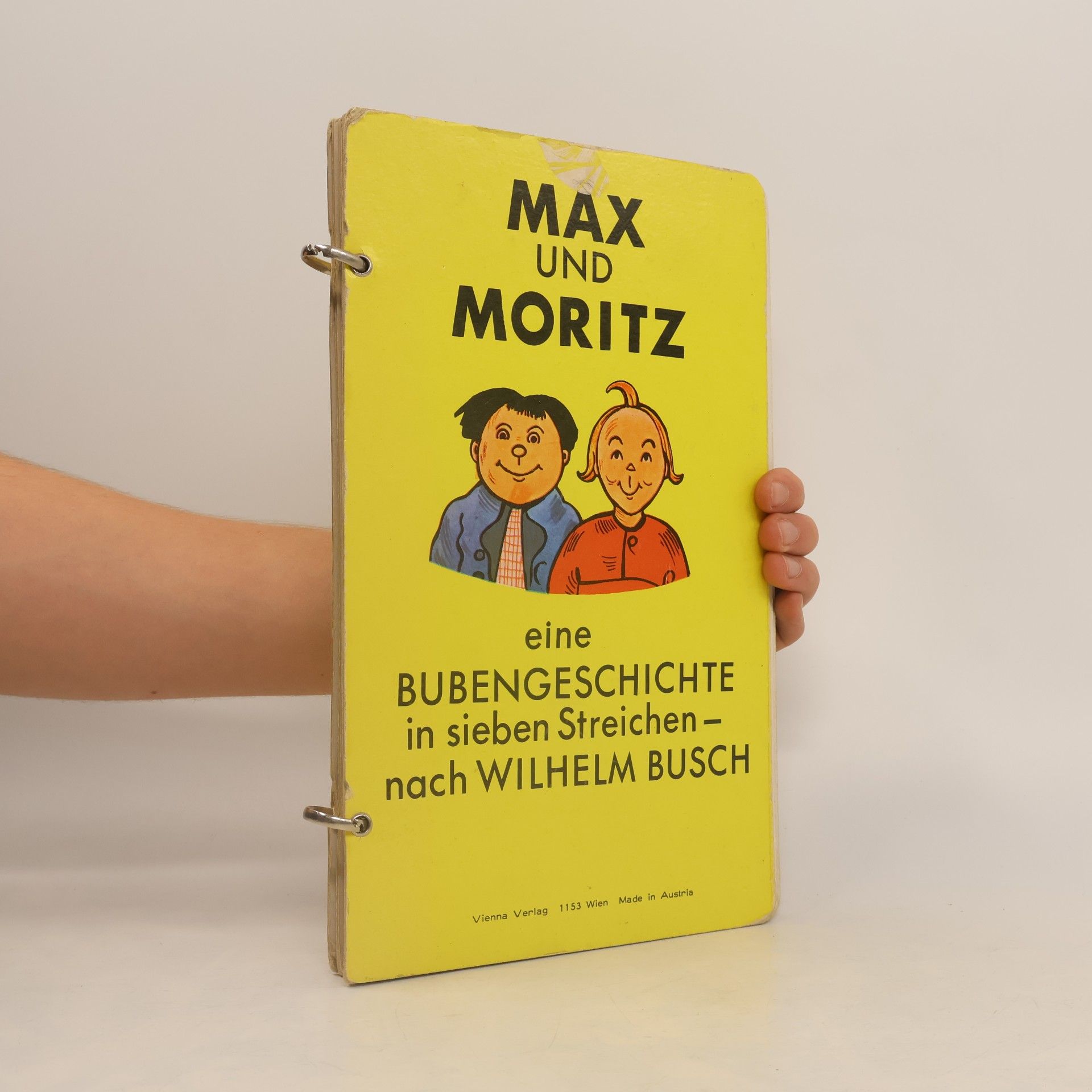 Wilhelm Busch Max und Moritz