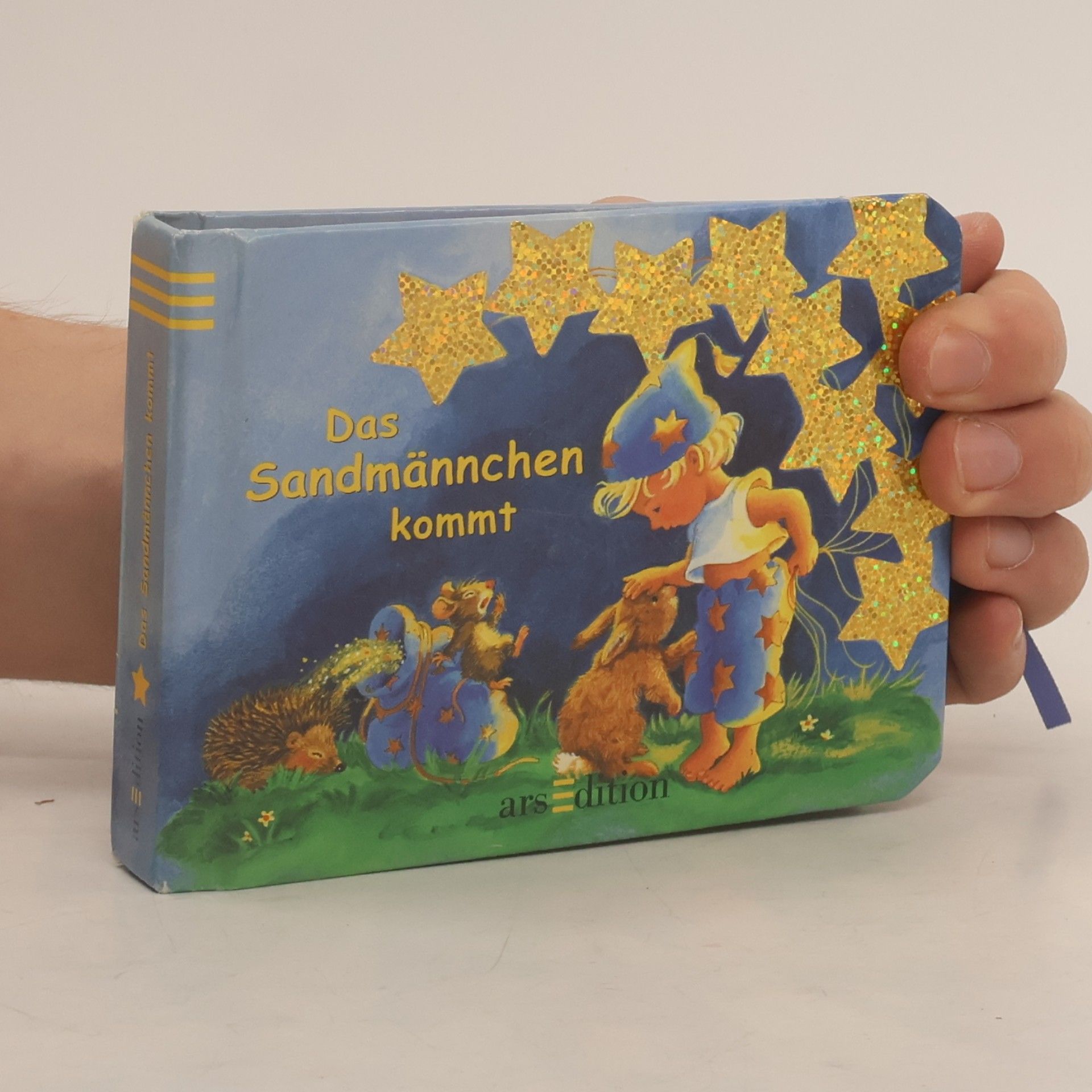 Das Sandmännchen kommt