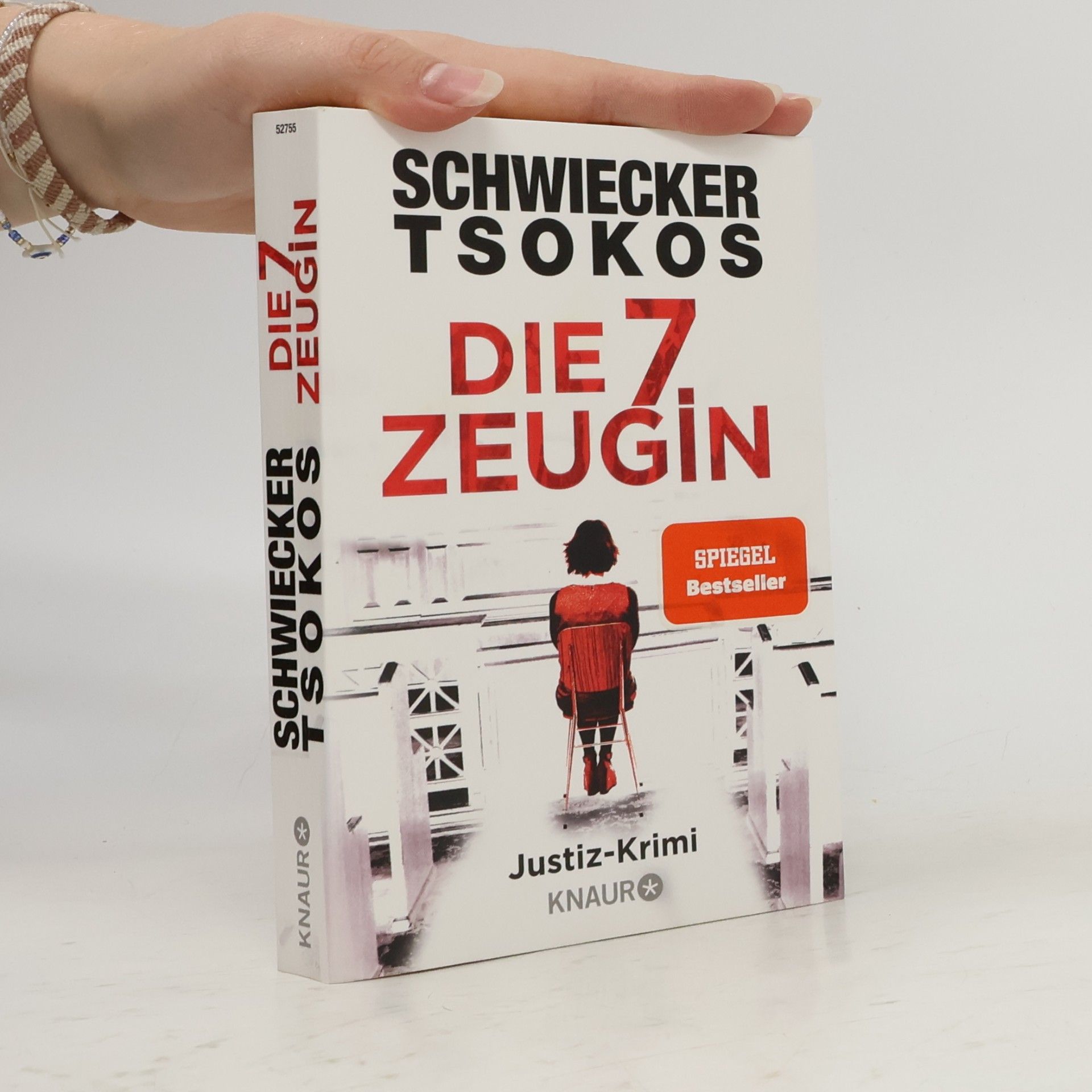 Florian Schwiecker Die siebte Zeugin