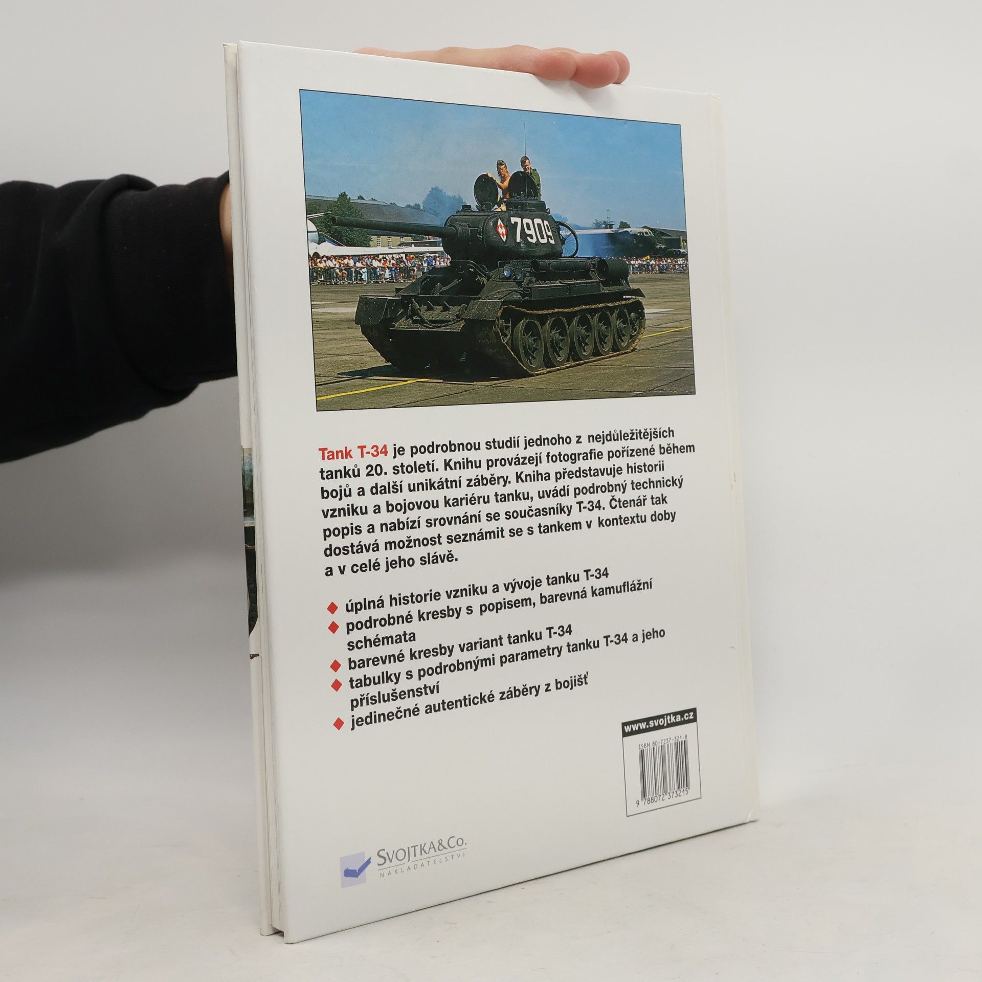 Chris Mann Tank T-34