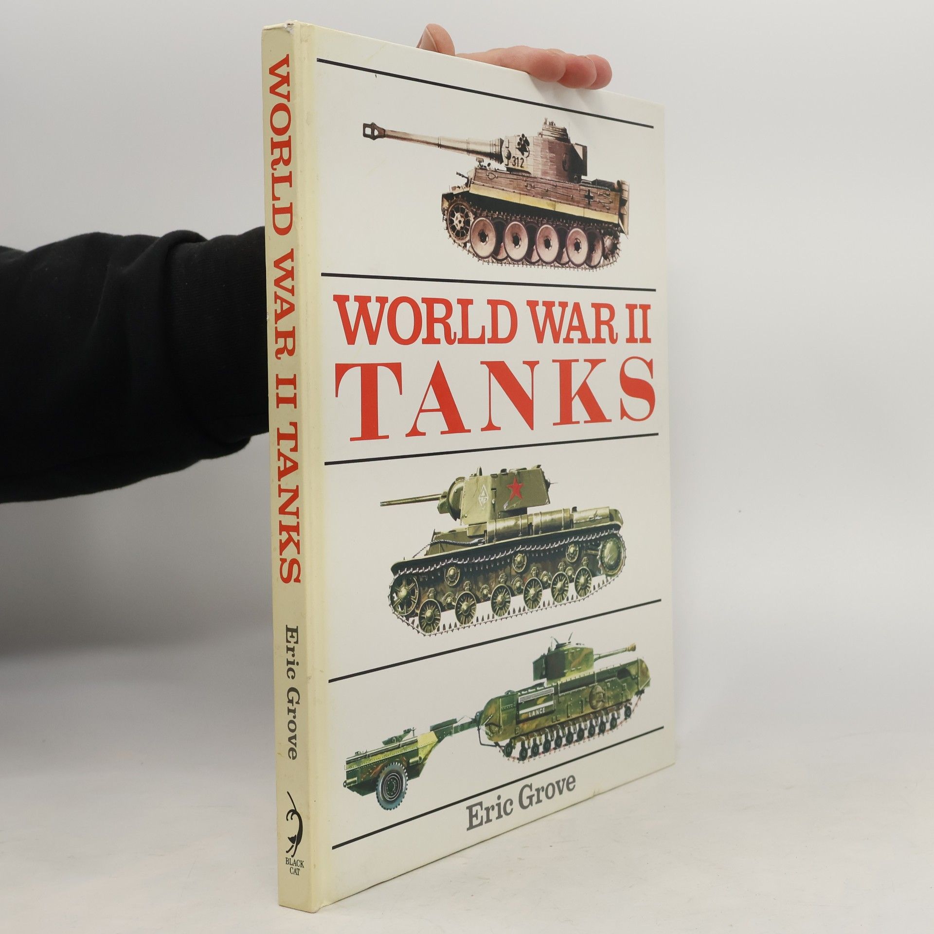 Eric Grove World War II Tanks