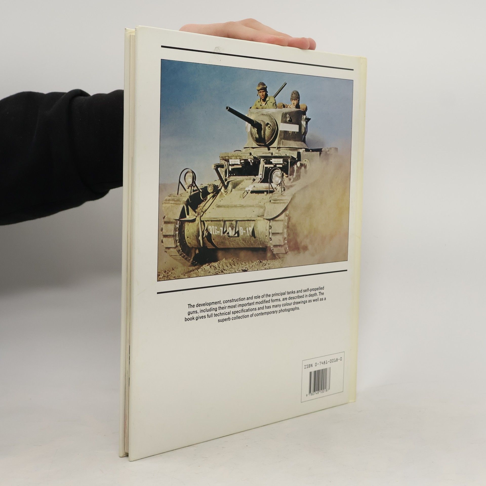 Eric Grove World War II Tanks