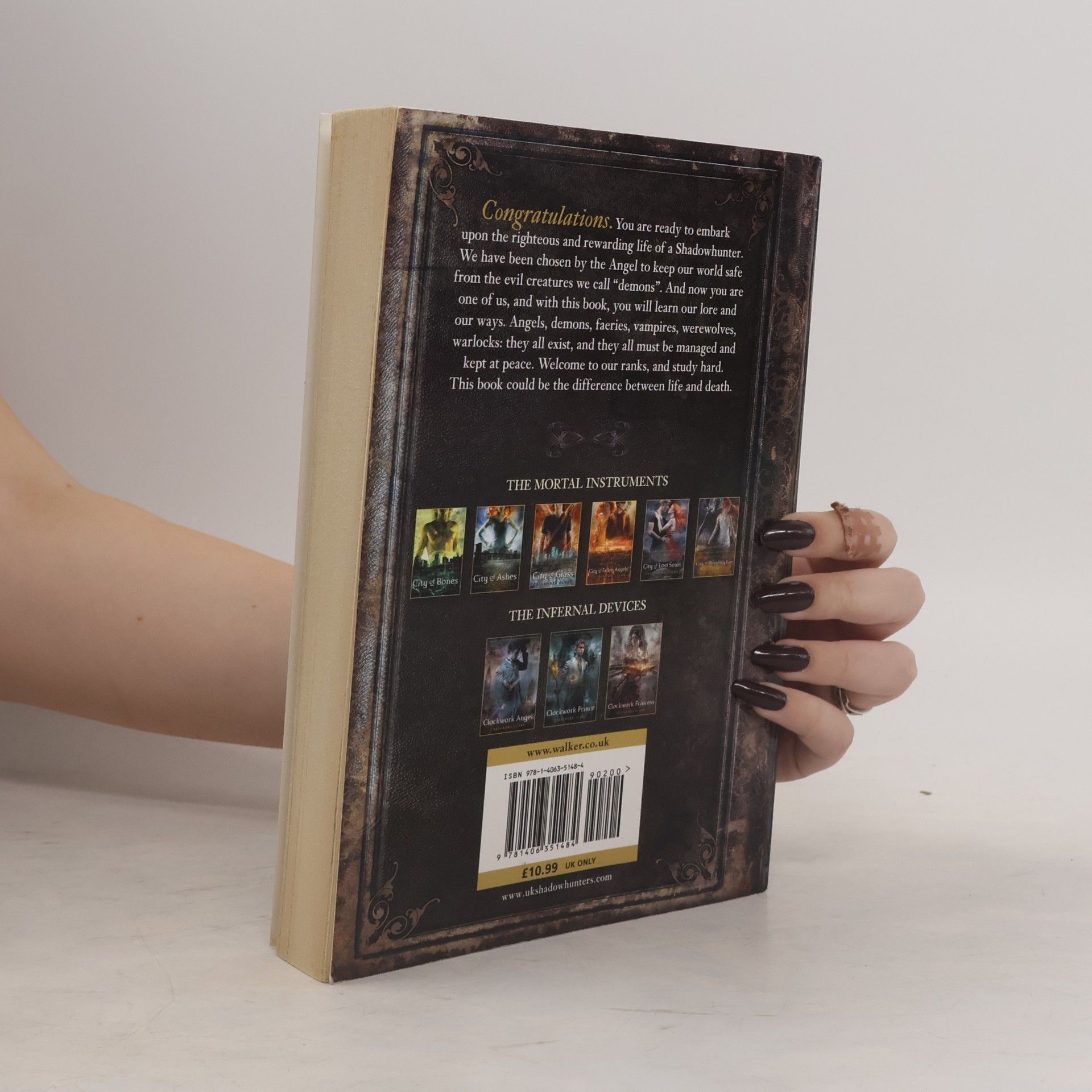 Cassandra Clare The shadowhunter's codex