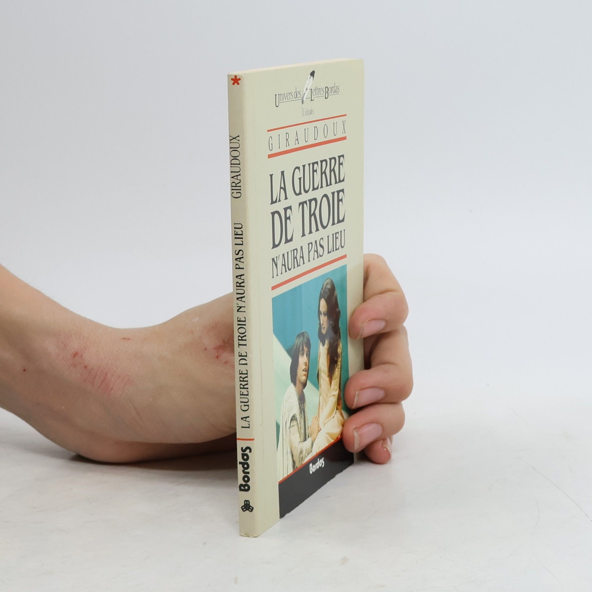 Henri Baudin Univers des Lettres: La Guerre de Troie n'aura pas lieu