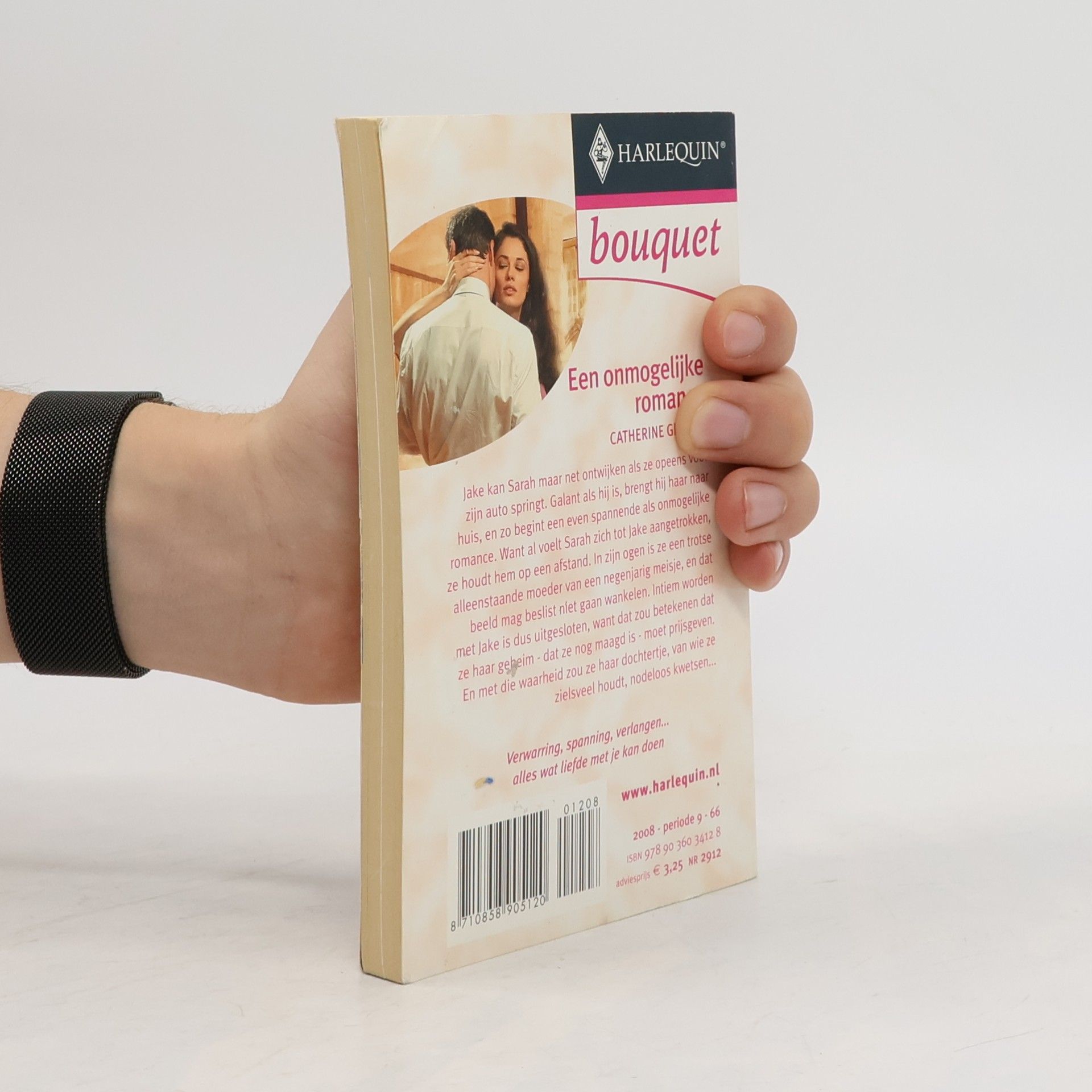 Catherine George Bouquet - 2912: Een onmogelijke romance
