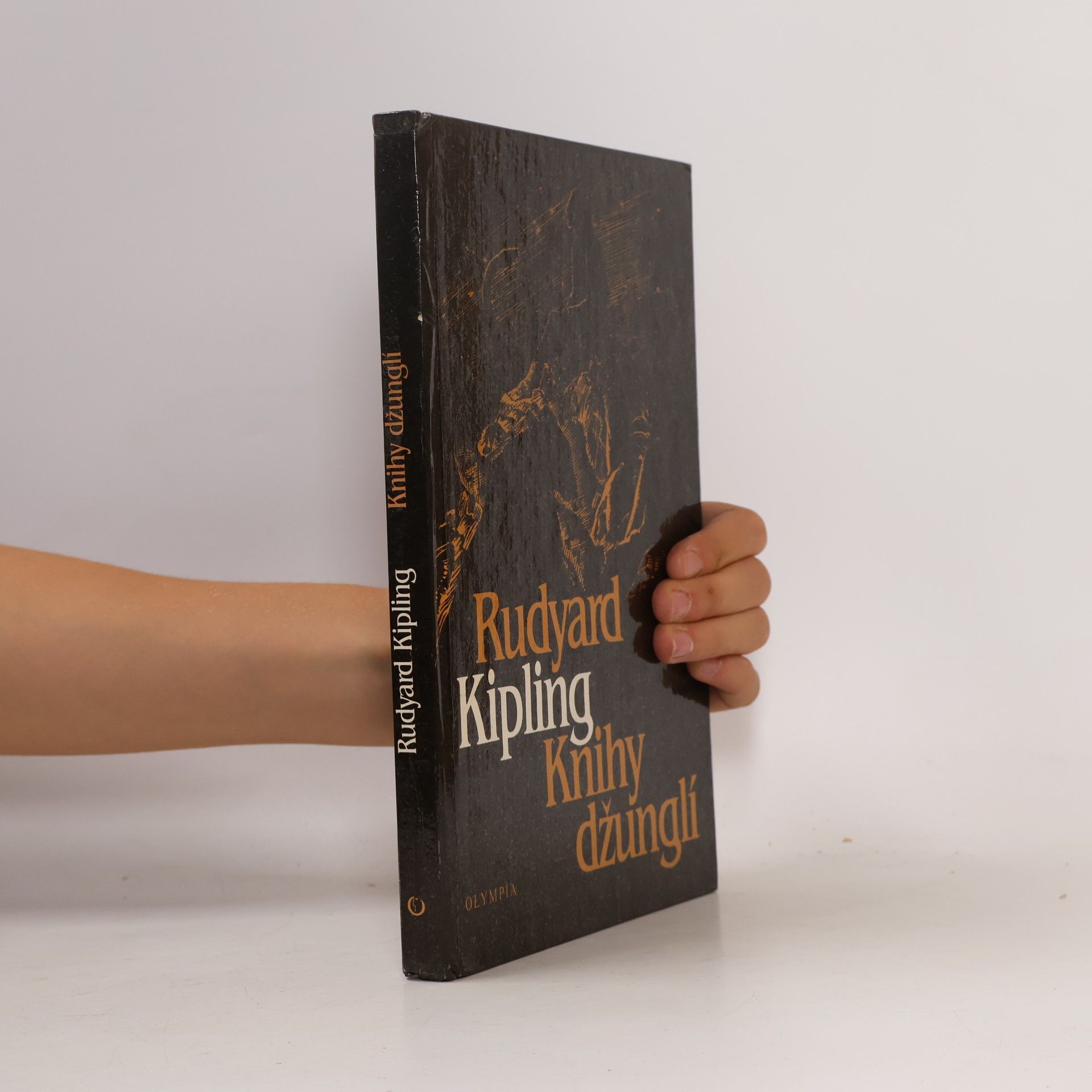Rudyard Kipling Knihy džunglí