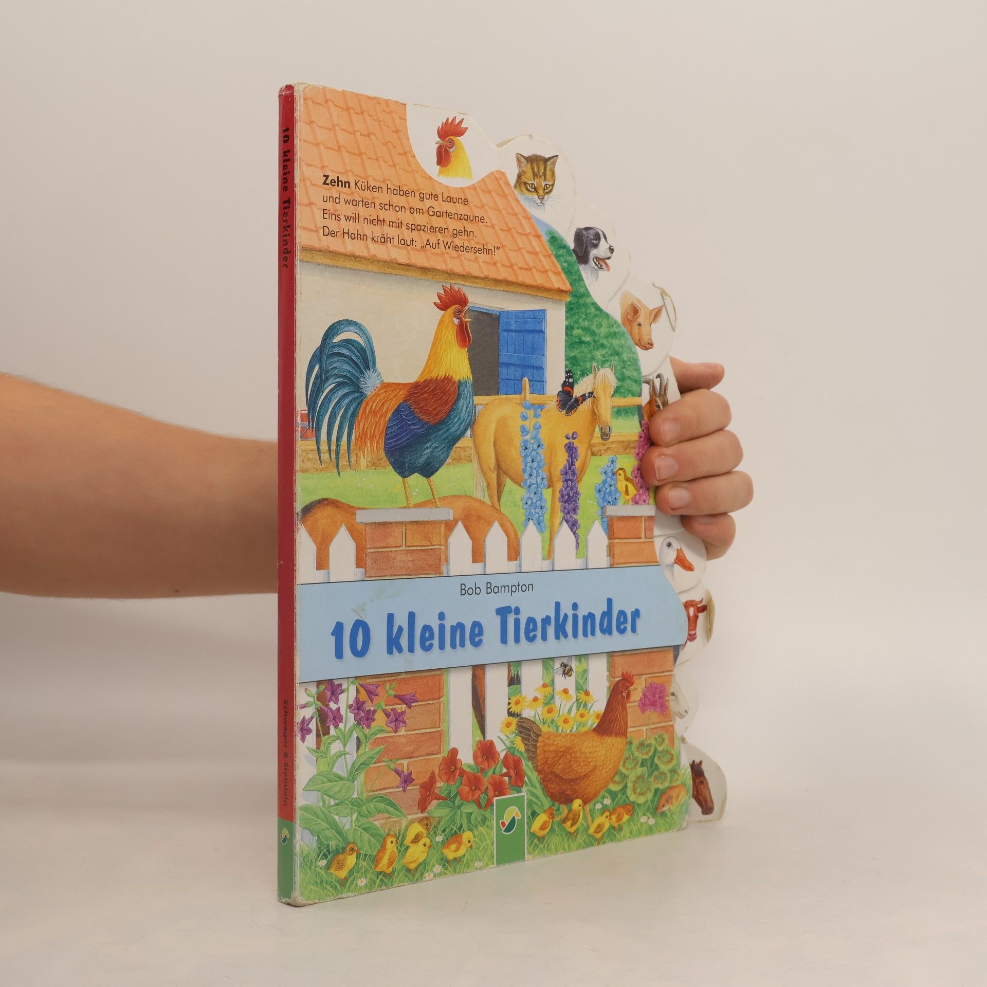 Bob Bampton 10 kleine Tierkinder