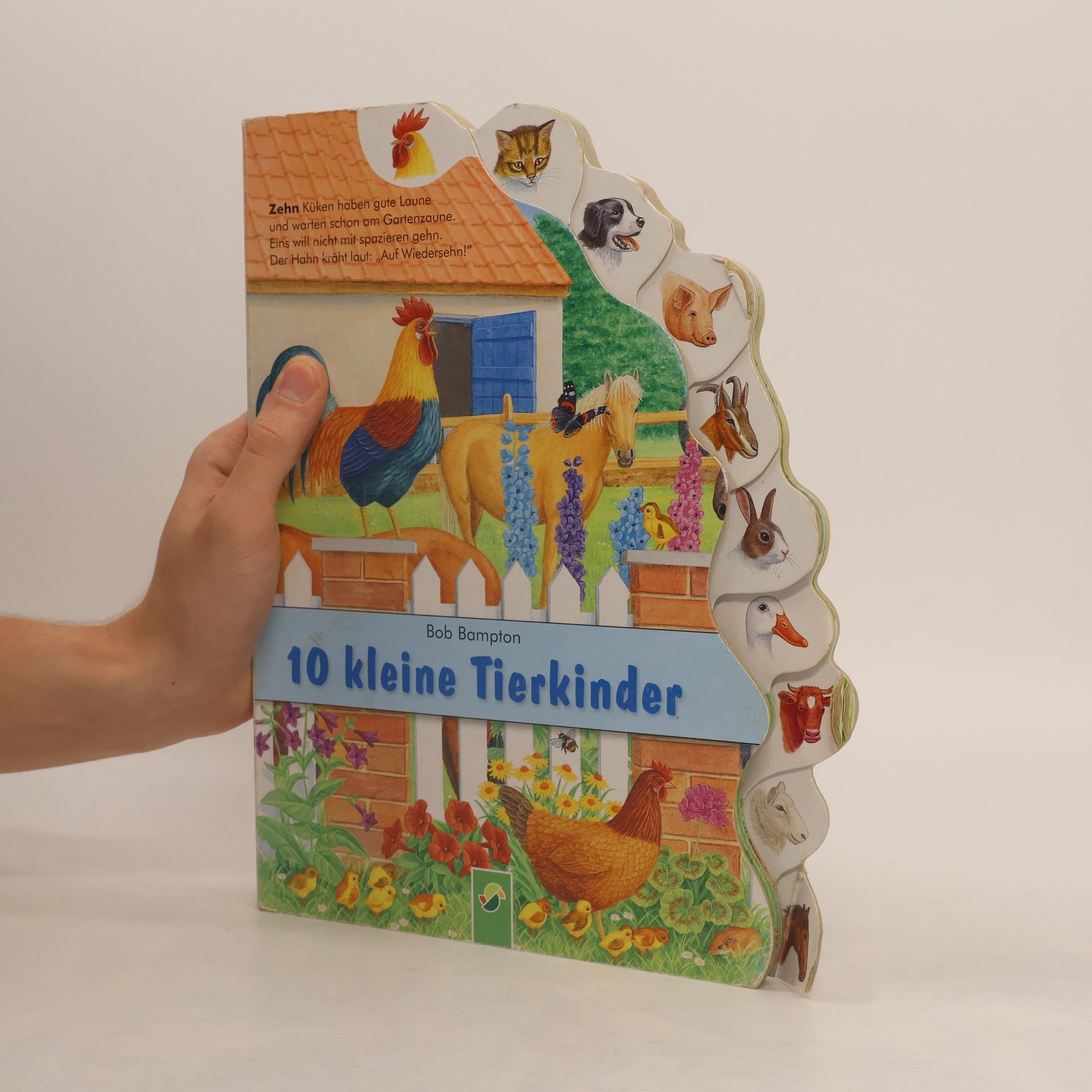 Bob Bampton 10 kleine Tierkinder