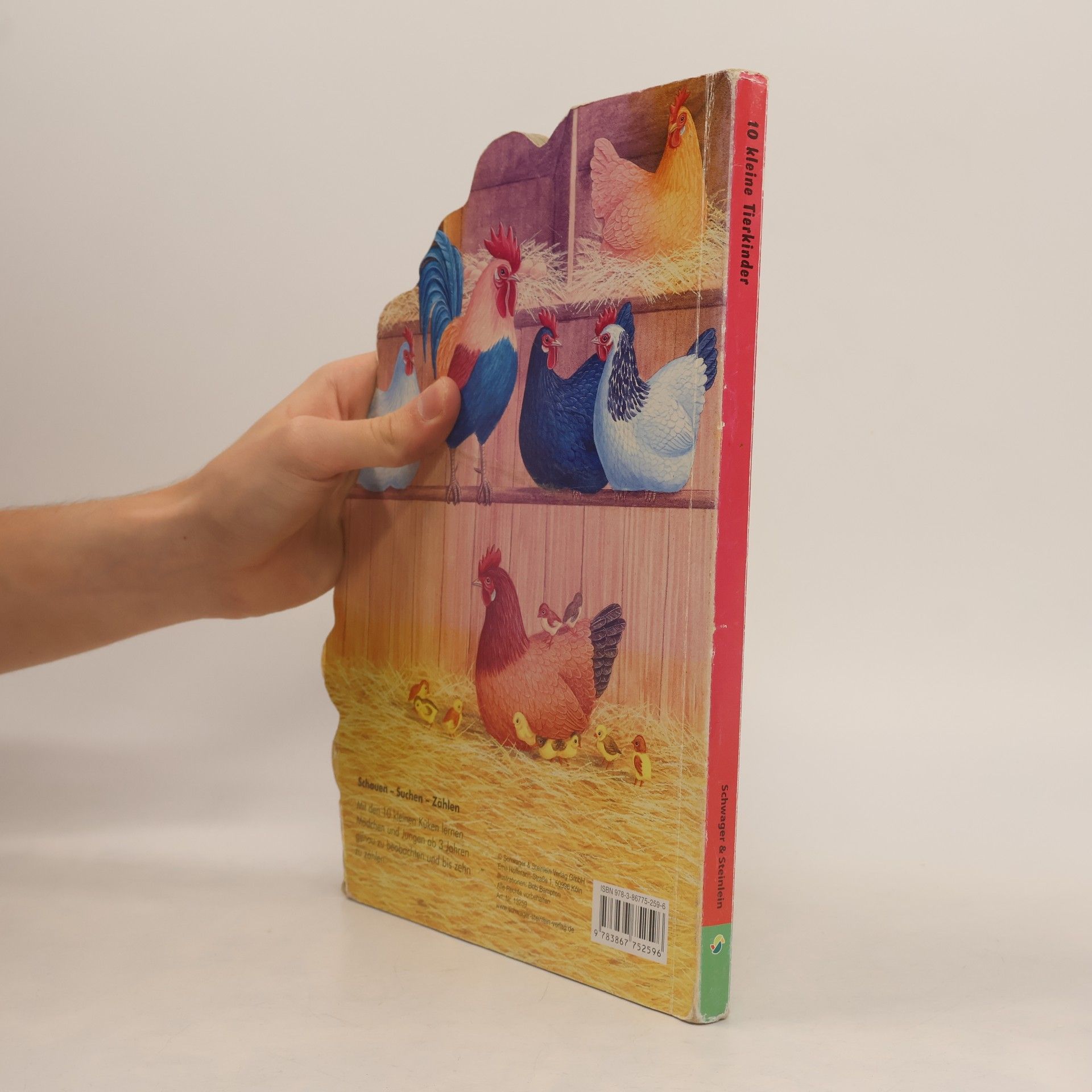 Bob Bampton 10 kleine Tierkinder