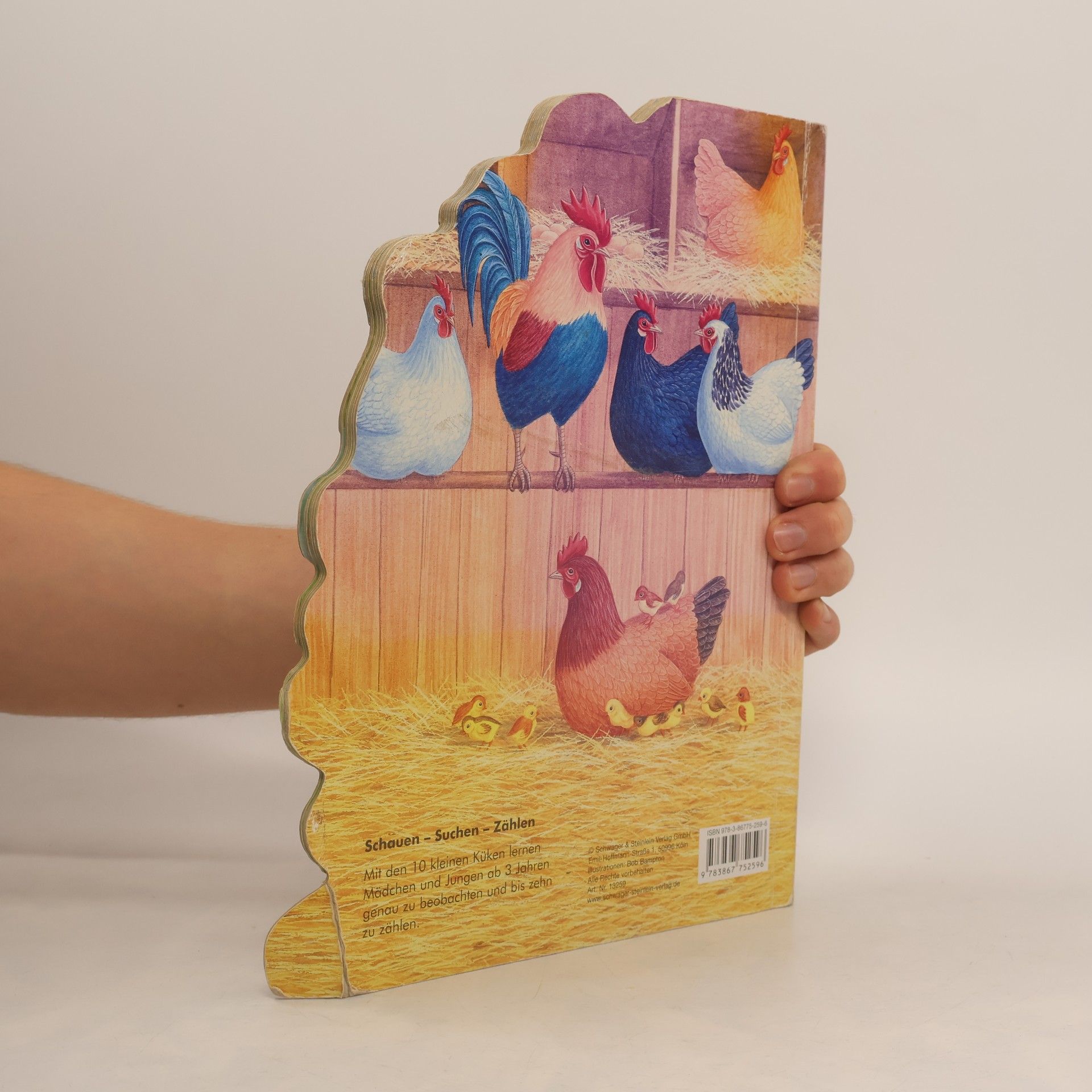 Bob Bampton 10 kleine Tierkinder