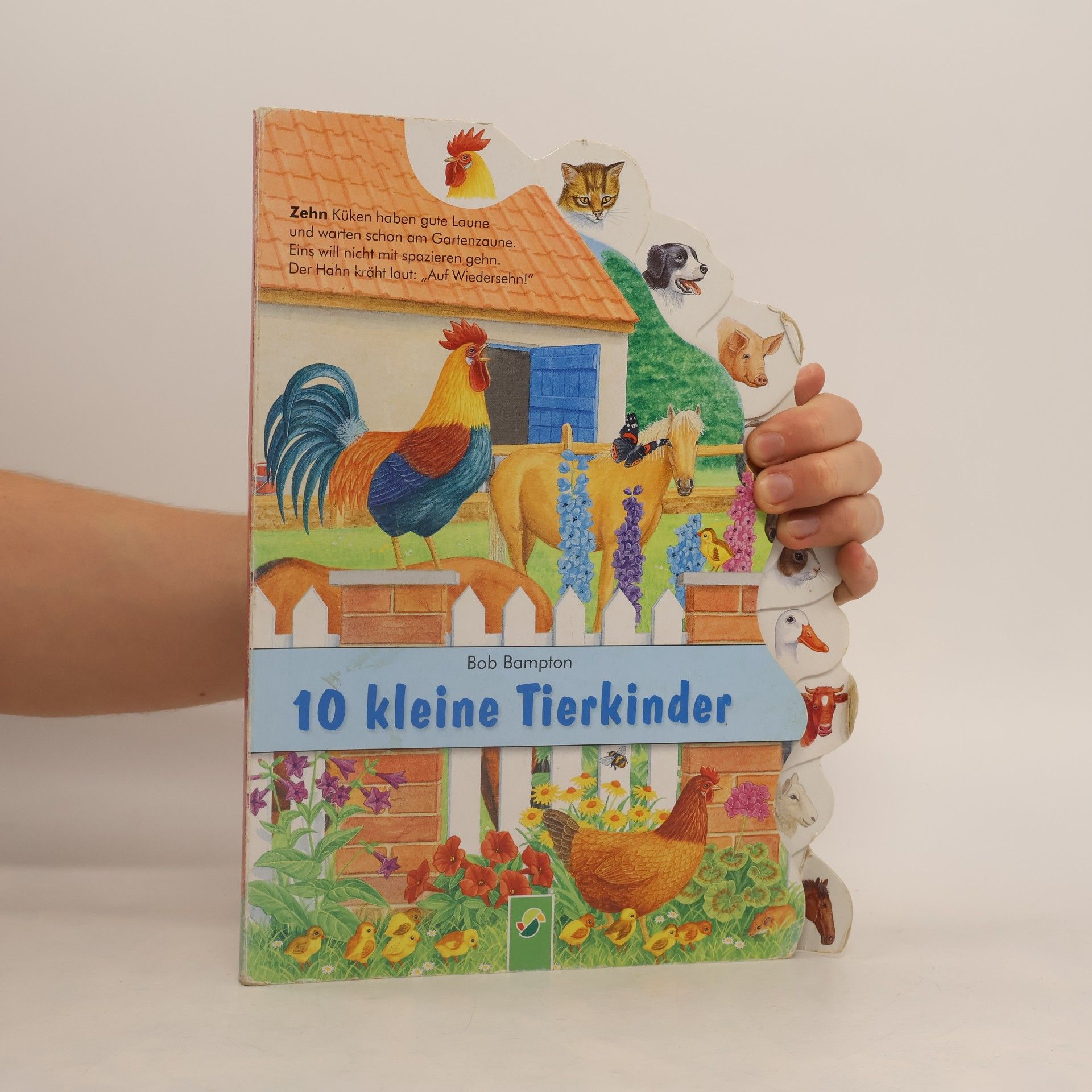 Bob Bampton 10 kleine Tierkinder