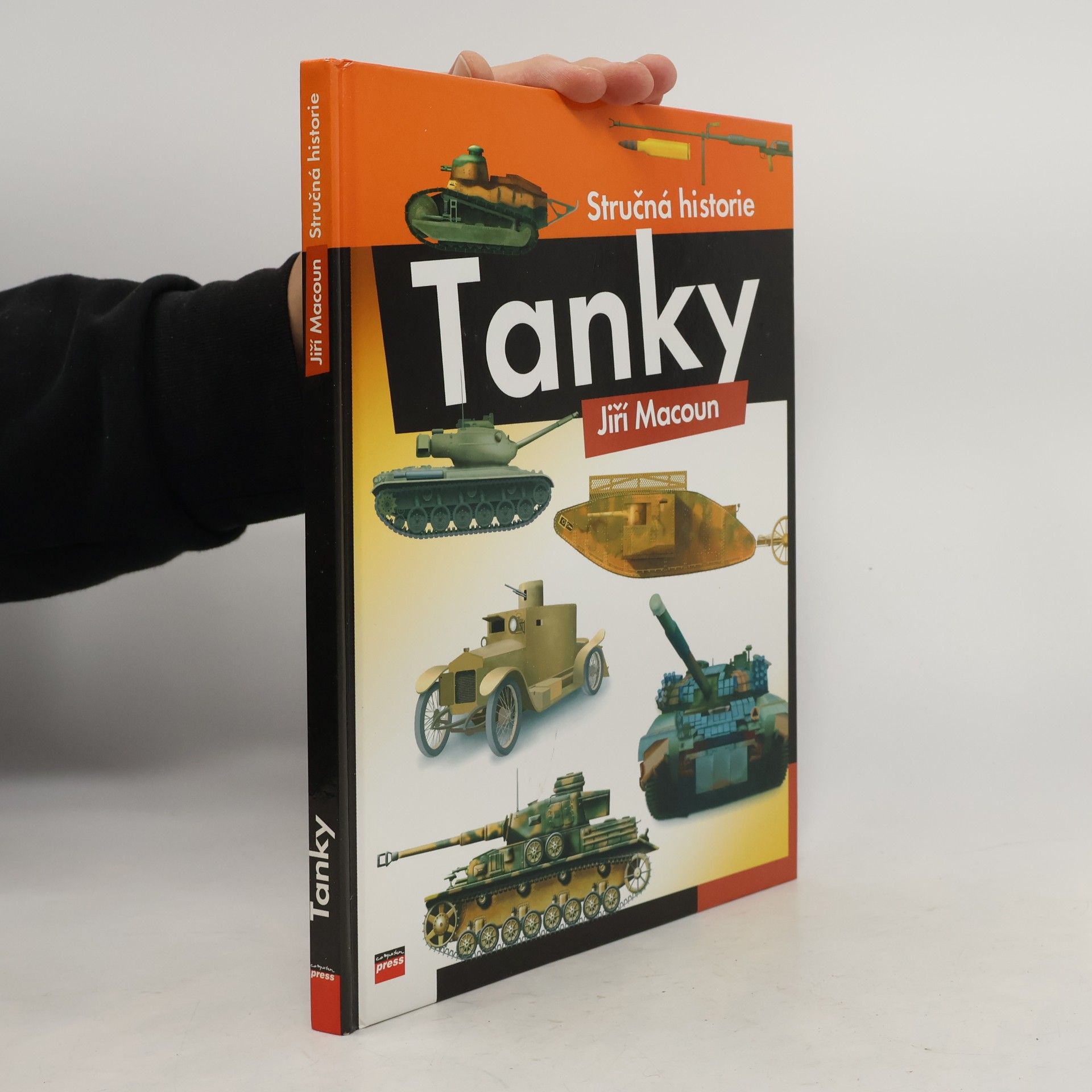 Jiří Macoun Tanky