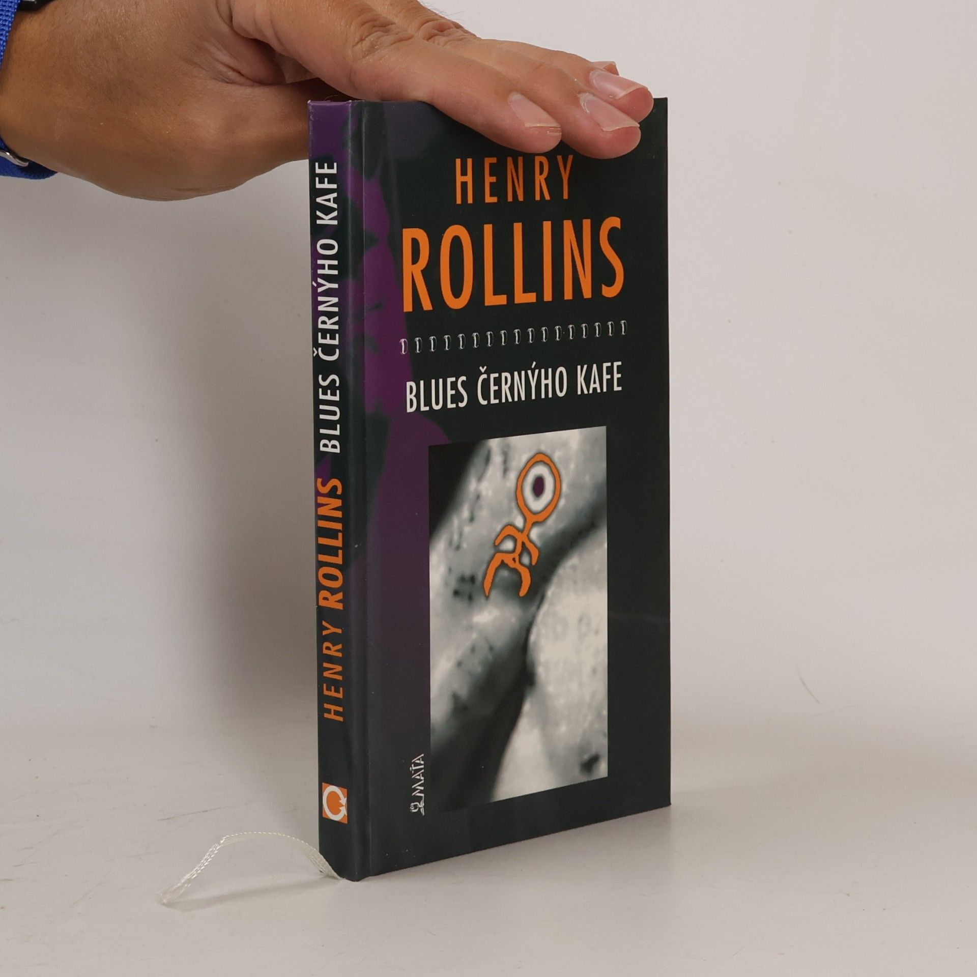 Henry Rollins Blues černýho kafe
