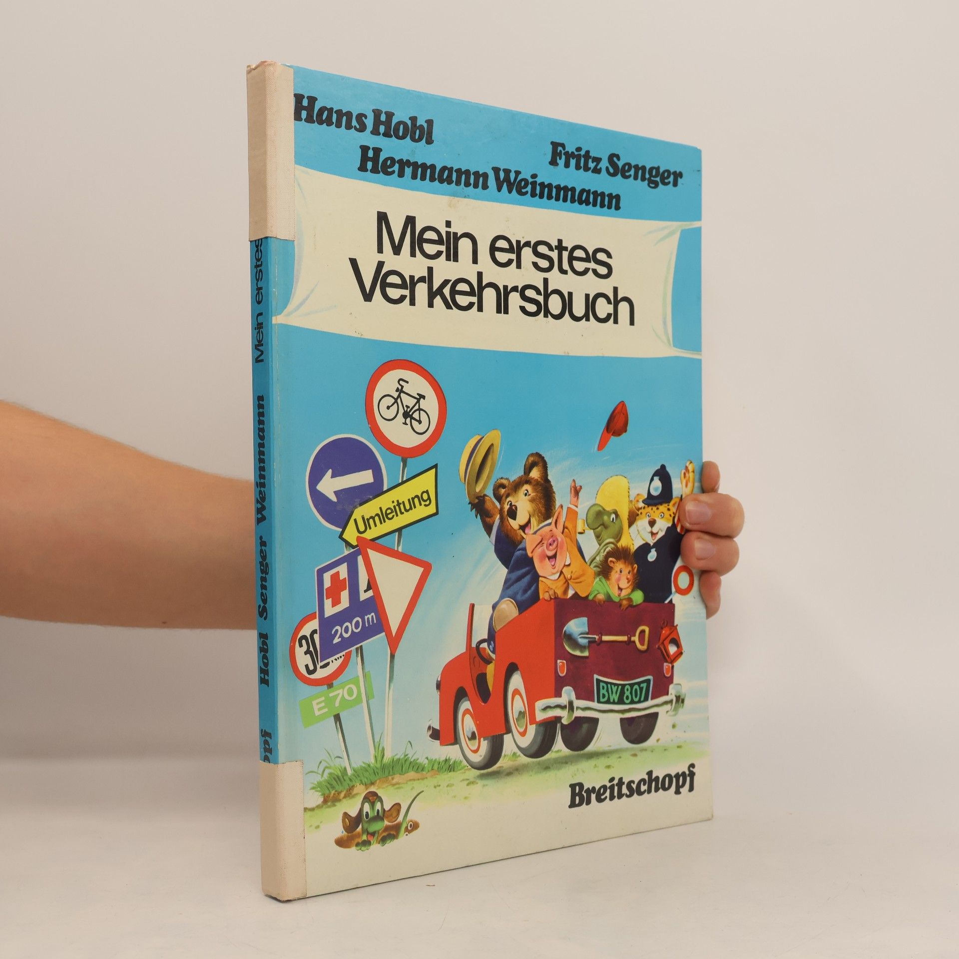 Fritz Senger Mein erstes Verkehrsbuch