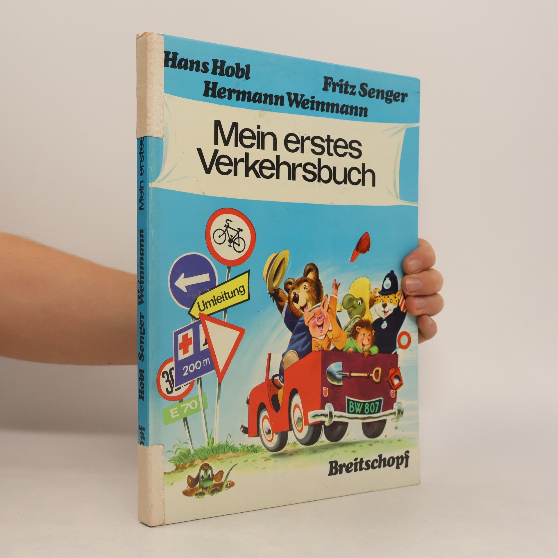Hans Hobl Mein erstes Verkehrsbuch