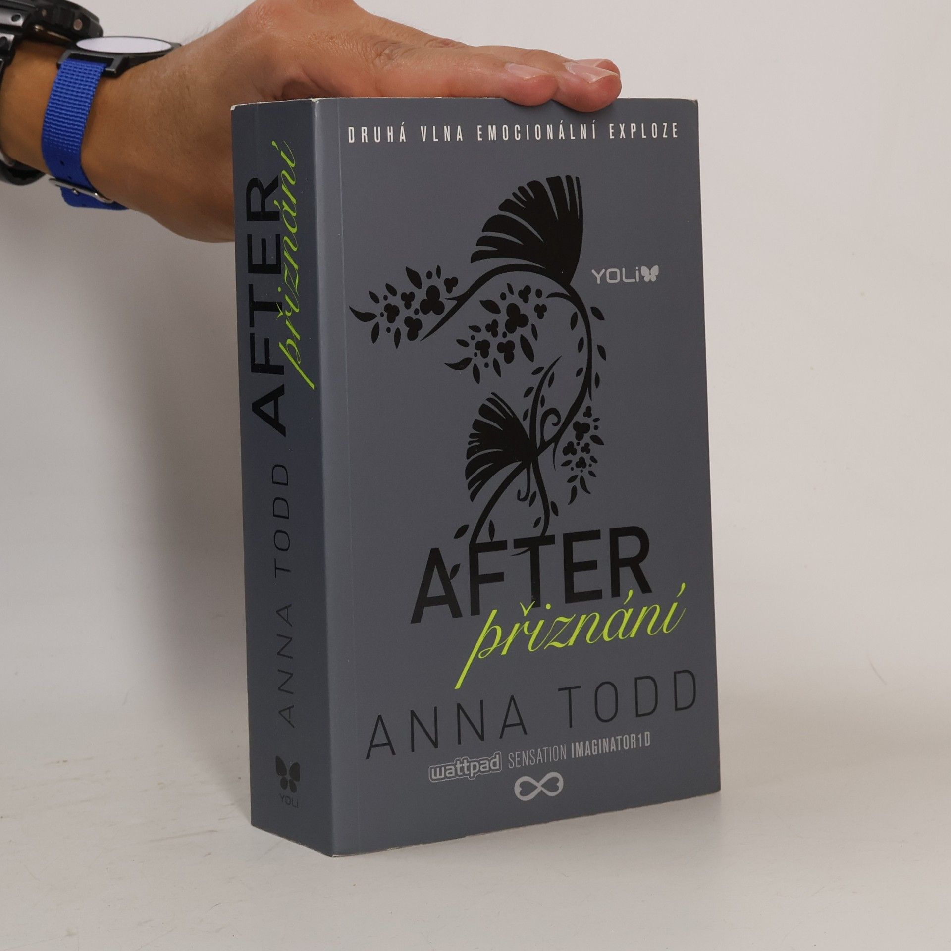 Anna Todd After. Přiznání