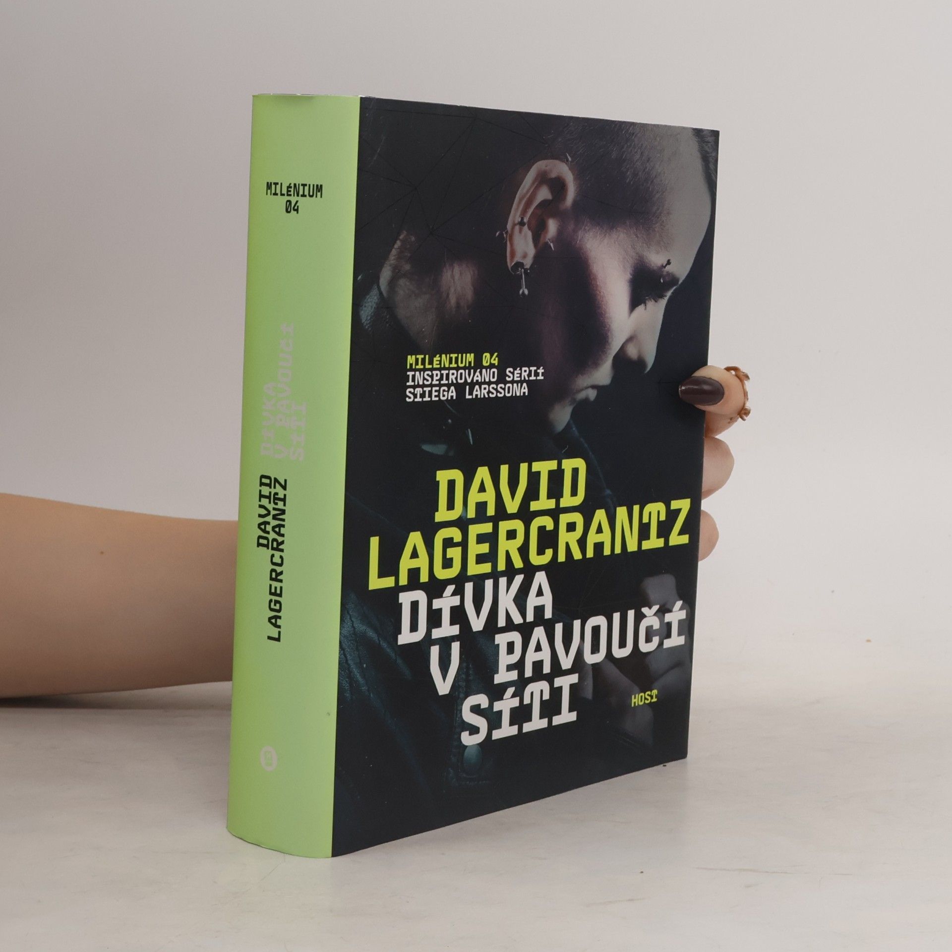 David Lagercrantz Dívka v pavoučí síti