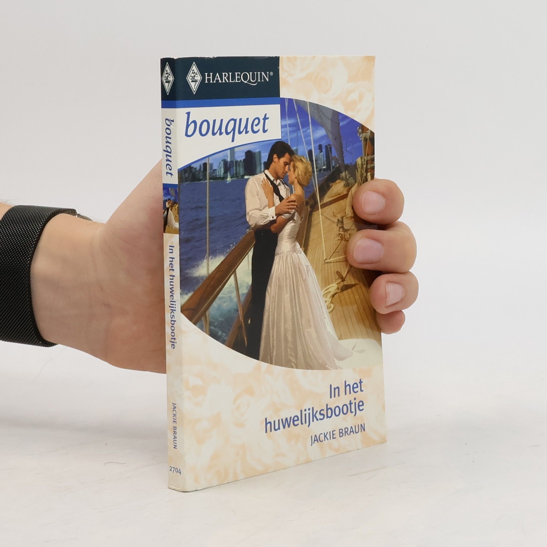 Yvette Derksen Bouquet - 2704: In het huwelijksbootje