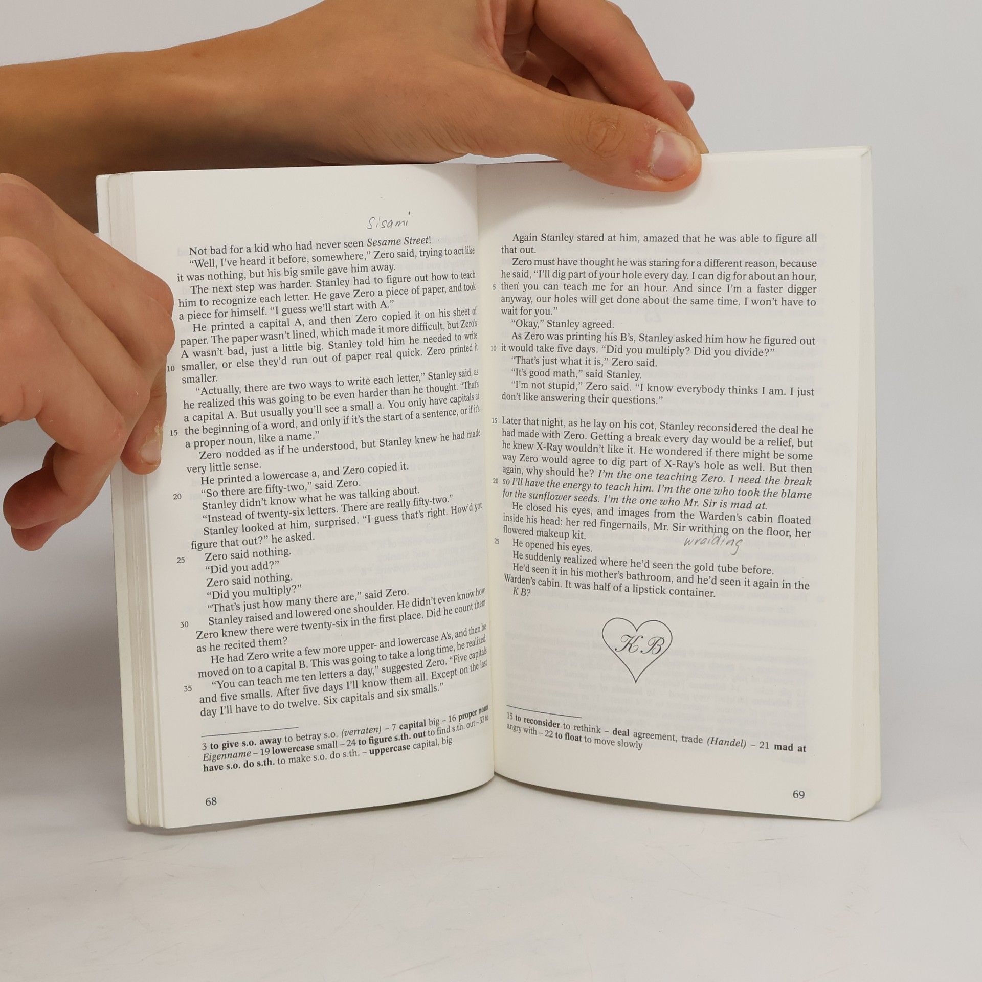 Louis Sachar Holes