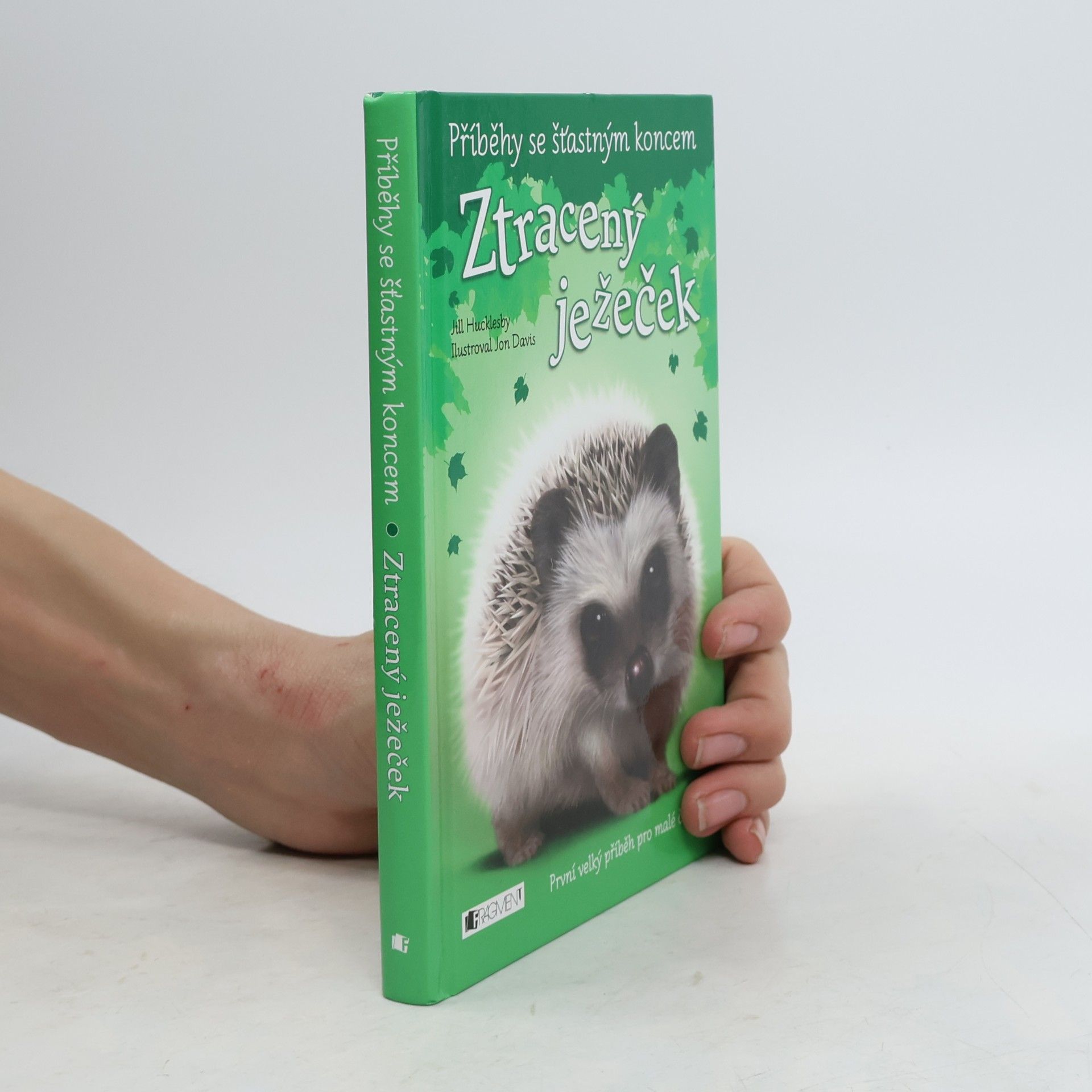 Jill Hucklesby Ztracený ježeček