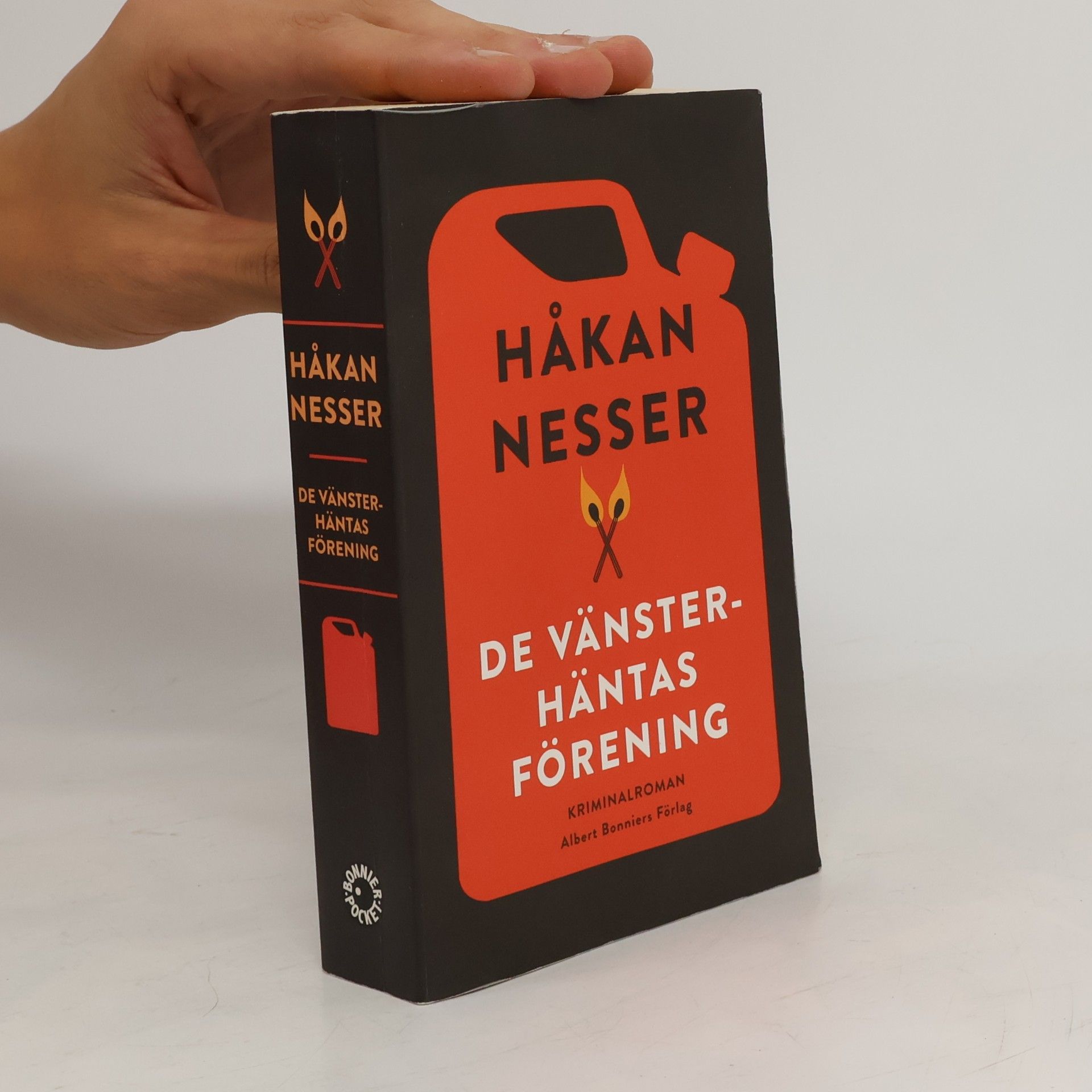 Håkan Nesser De vänsterhäntas förening