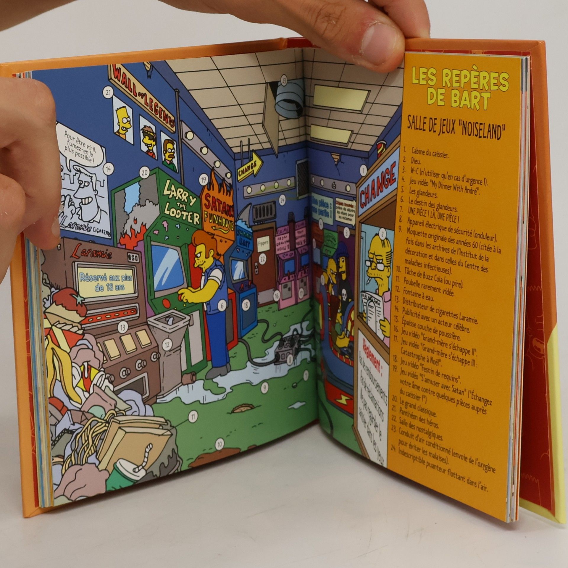 Matt Groening Le Livre de Bart