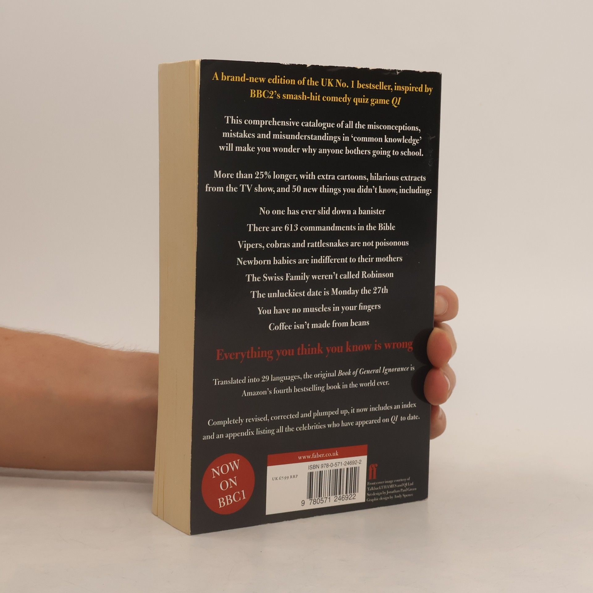 John Lloyd QI:The Book of General Ignorance