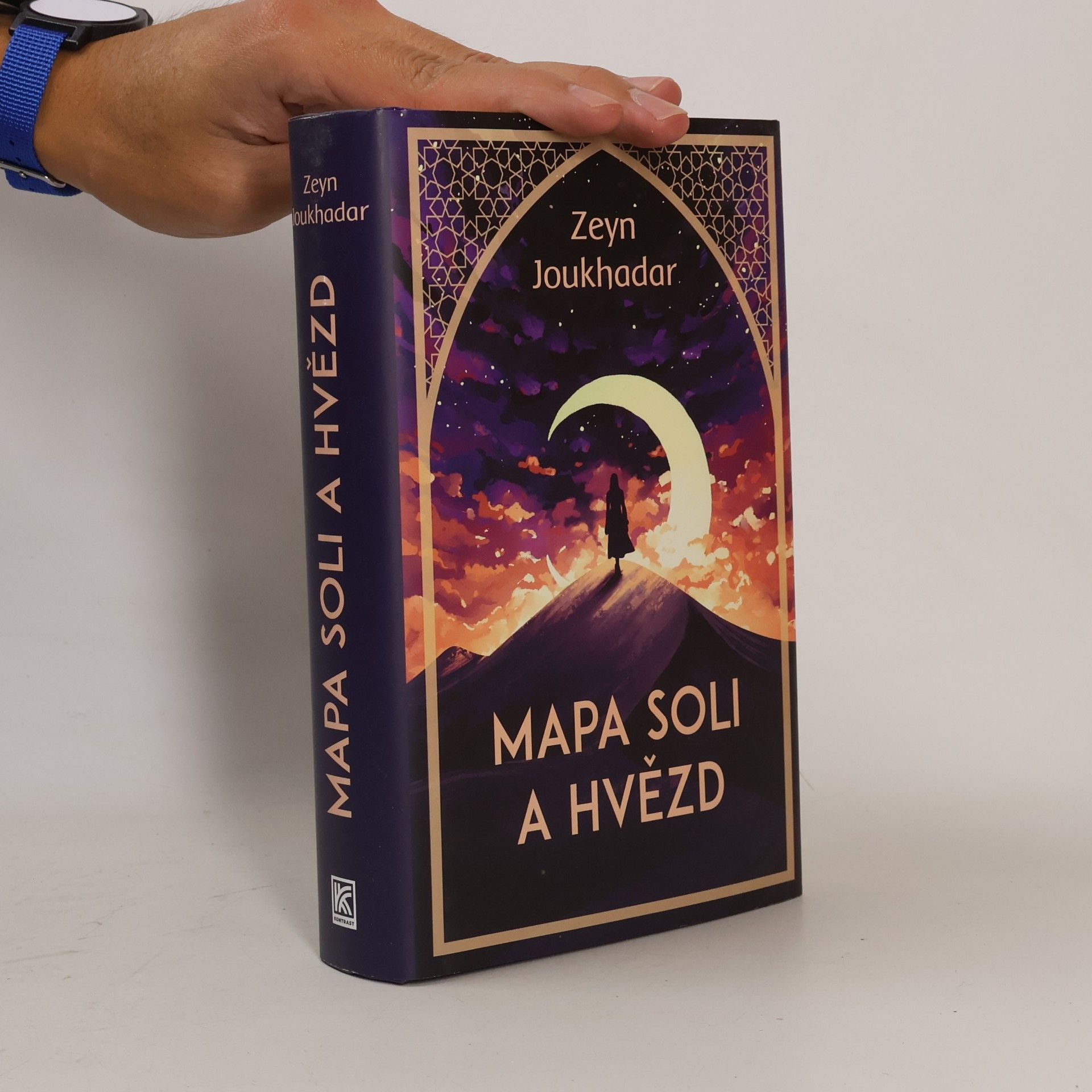 Zeyn Joukhadar Mapa soli a hvězd