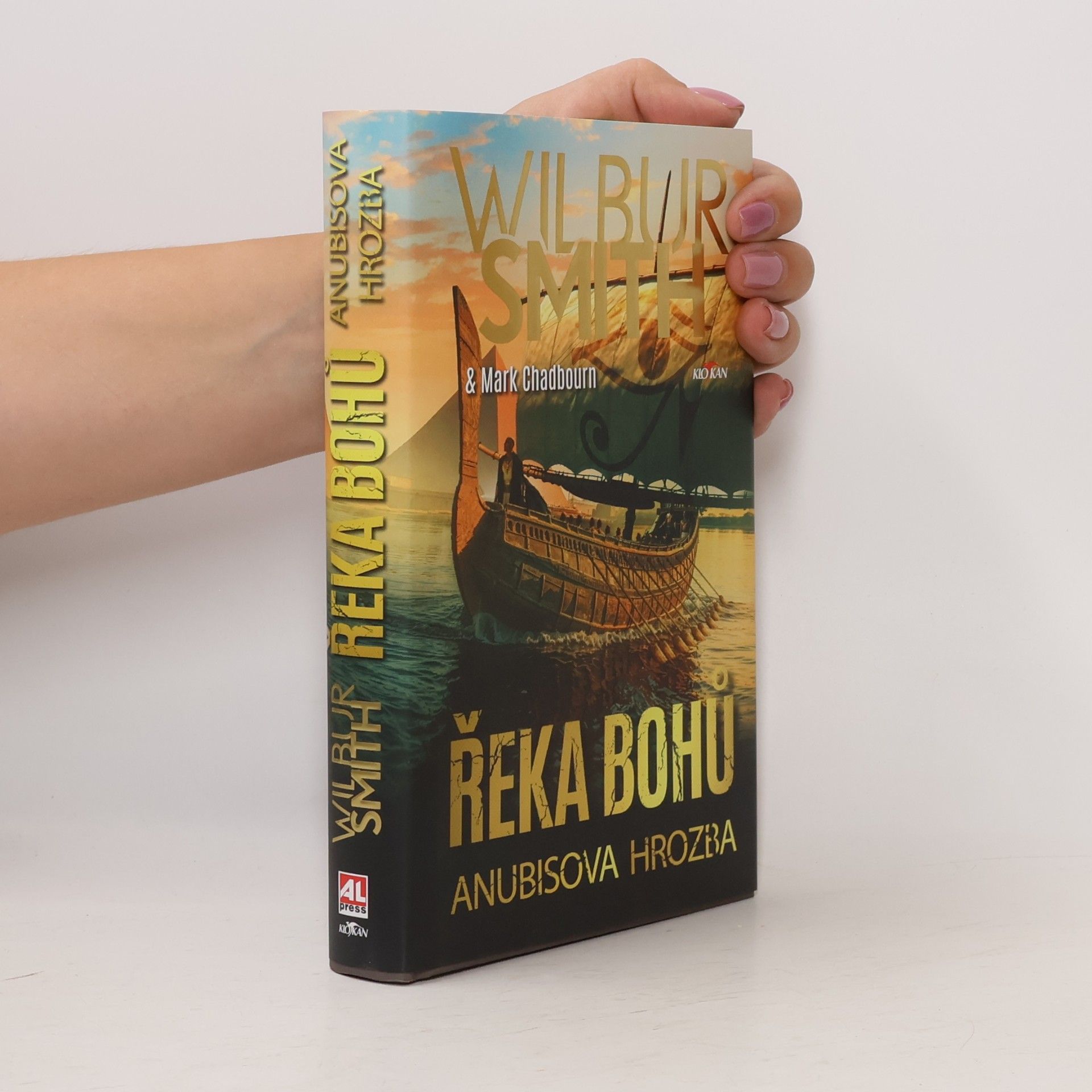 Wilbur A. Smith Řeka Bohu