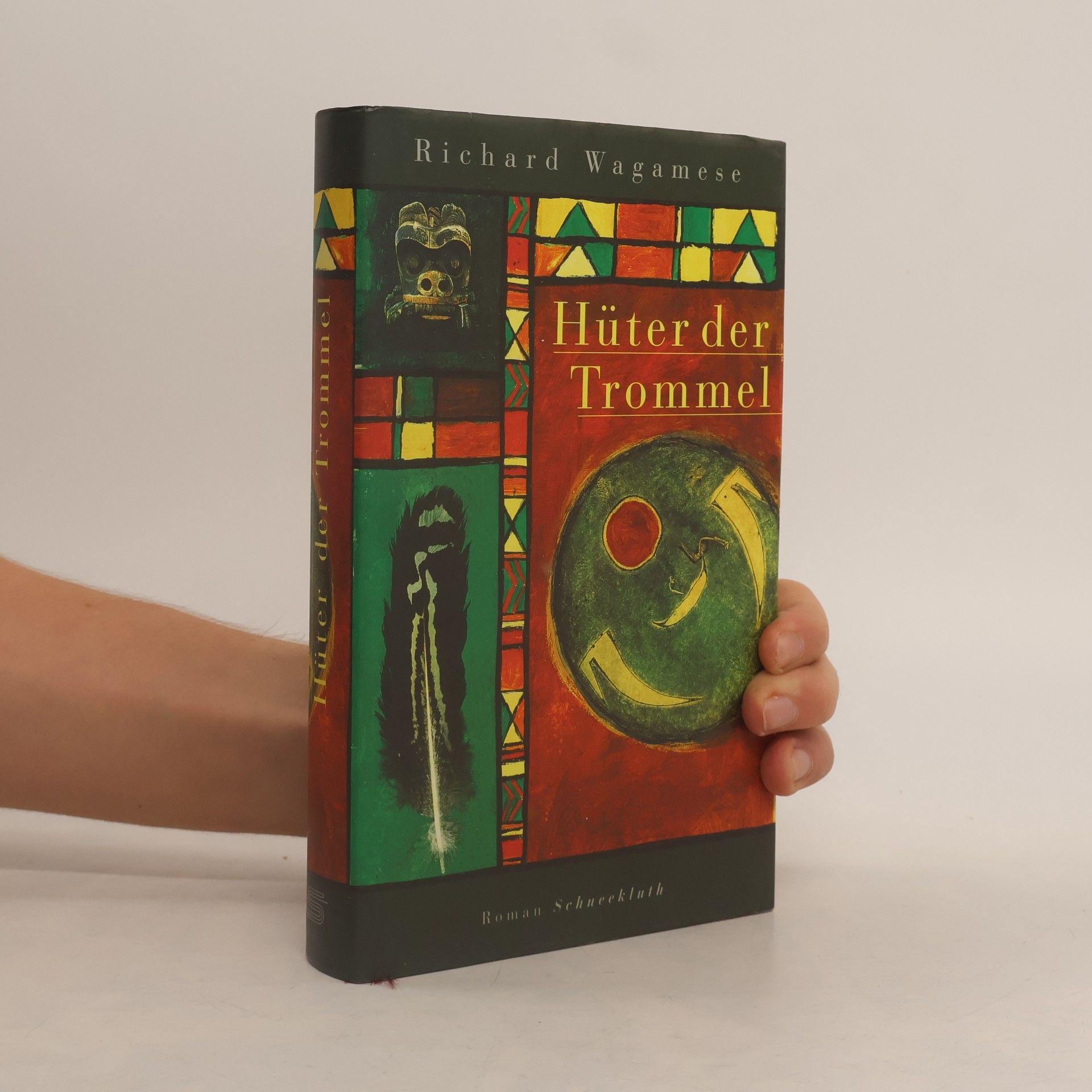 Richard Wagamese Hüter der Trommel