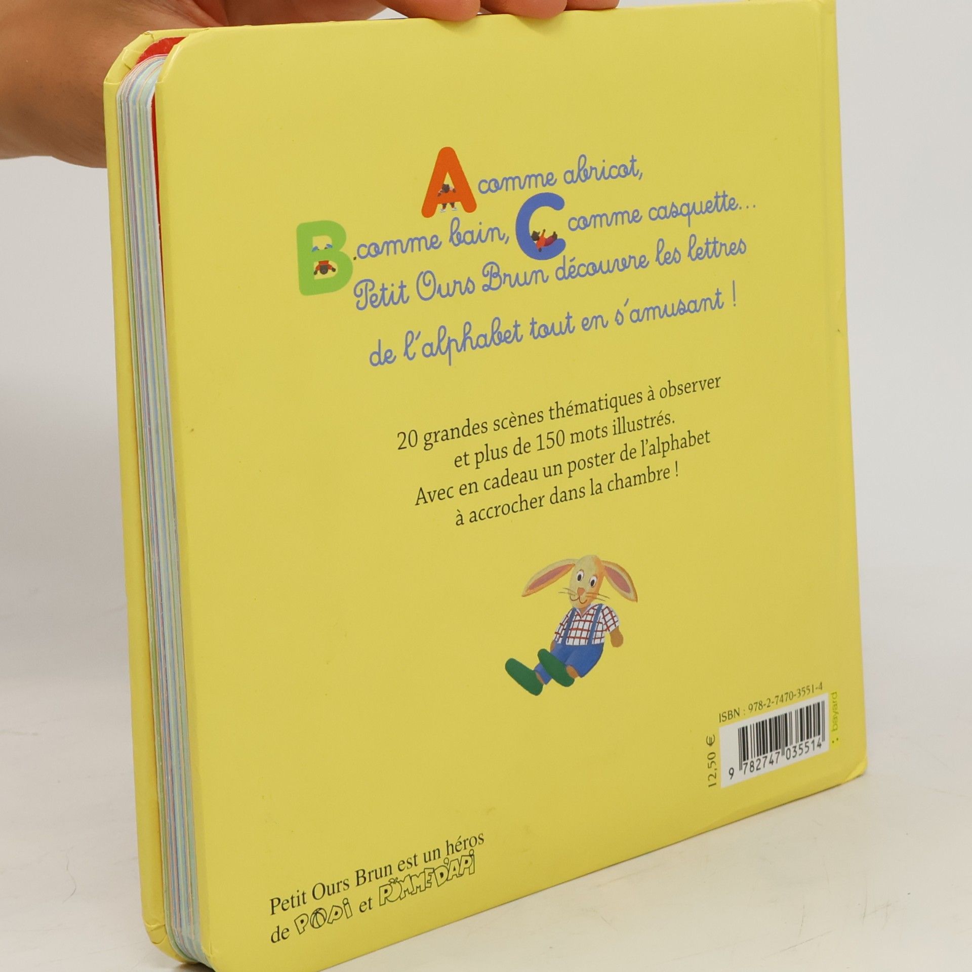 Marie Aubinais L'abécédaire de Petit Ours Brun