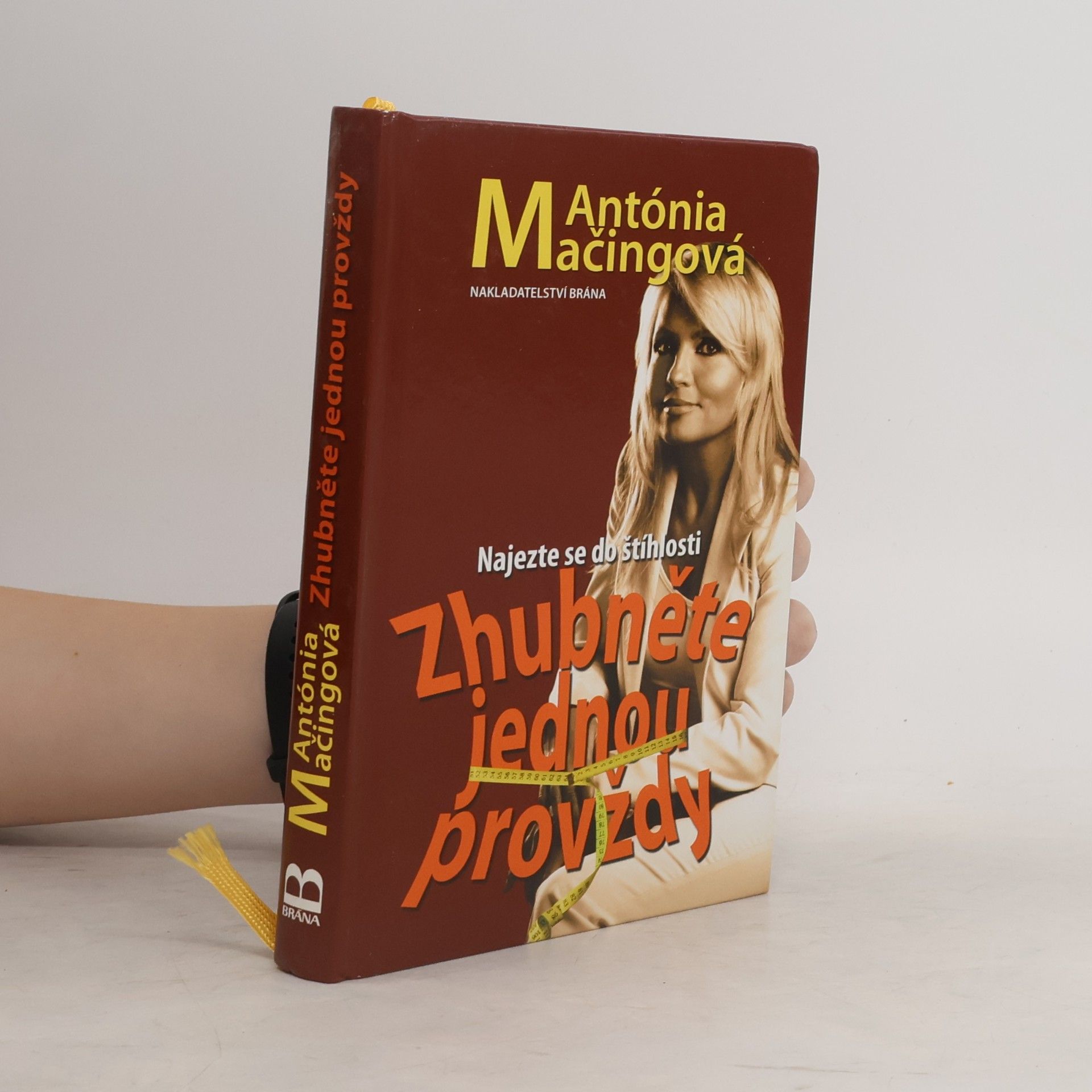 Antónia Mačingová Zhubněte jednou provždy