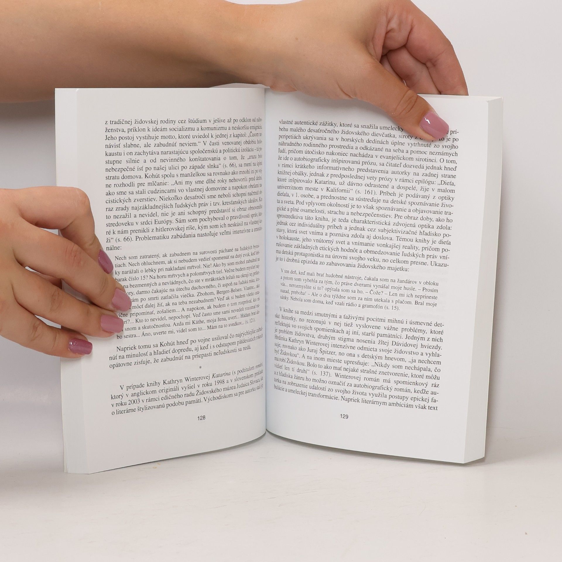 Jiří Holý Holokaust - šoa - zagłada v české, slovenské a polské literatuře