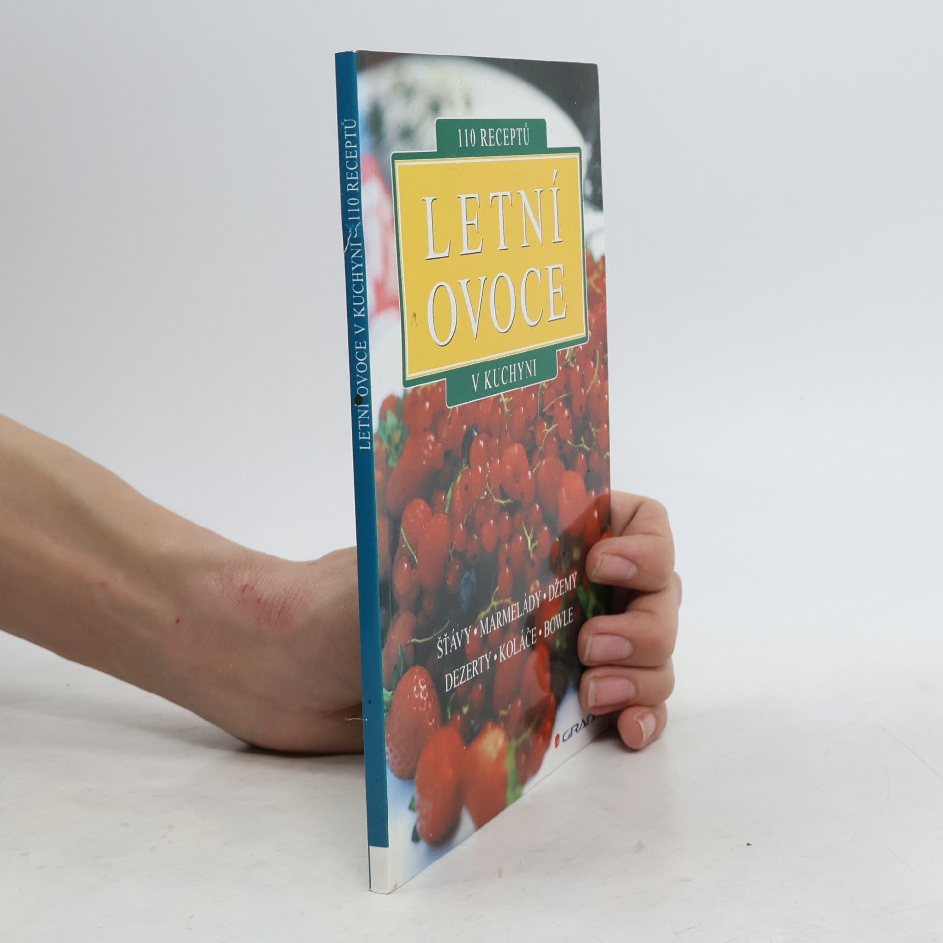 Kolektiv autorů Letní ovoce v kuchyni
