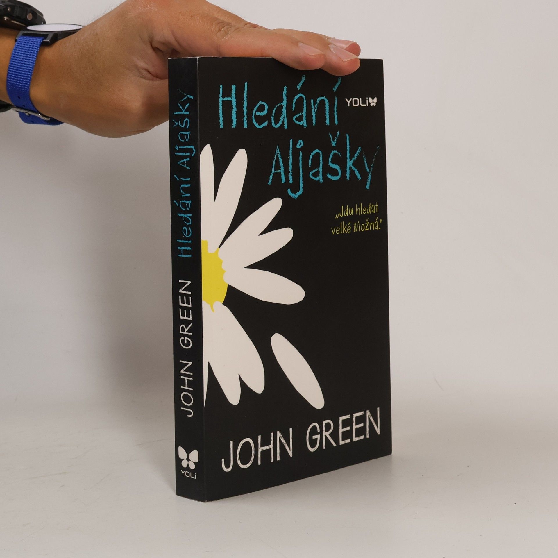 John Green Hledání Aljašky