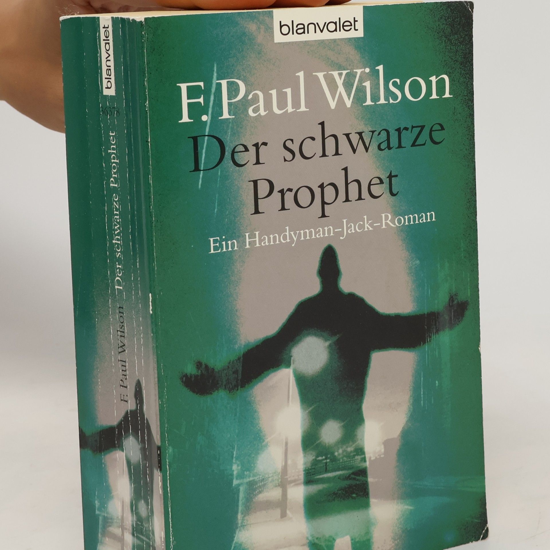 Francis Paul Wilson Der schwarze Prophet