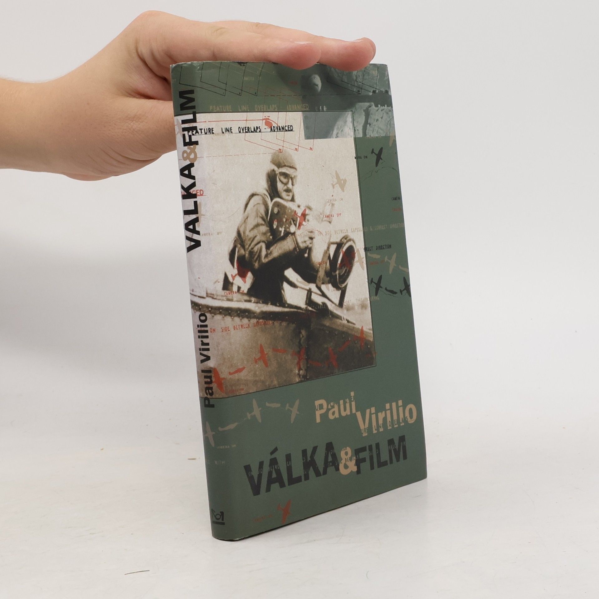 Paul Virilio Válka & film – Logistika vnímání