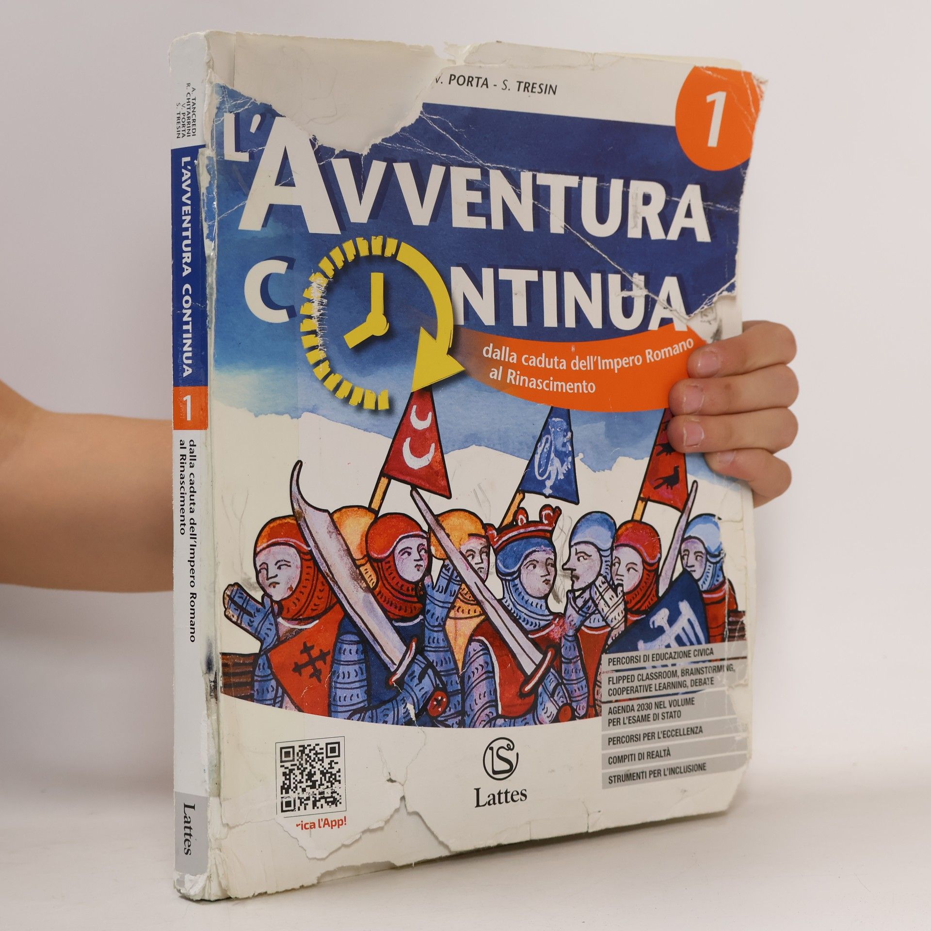 Anna Tancredi L'Avventura Continua